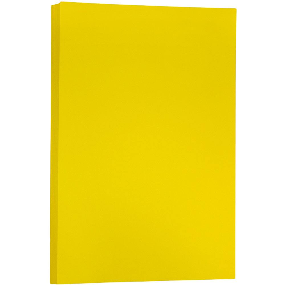 JAM Paper Bright 11" x 17" Tabloid Cardstock, 50 Sheets
