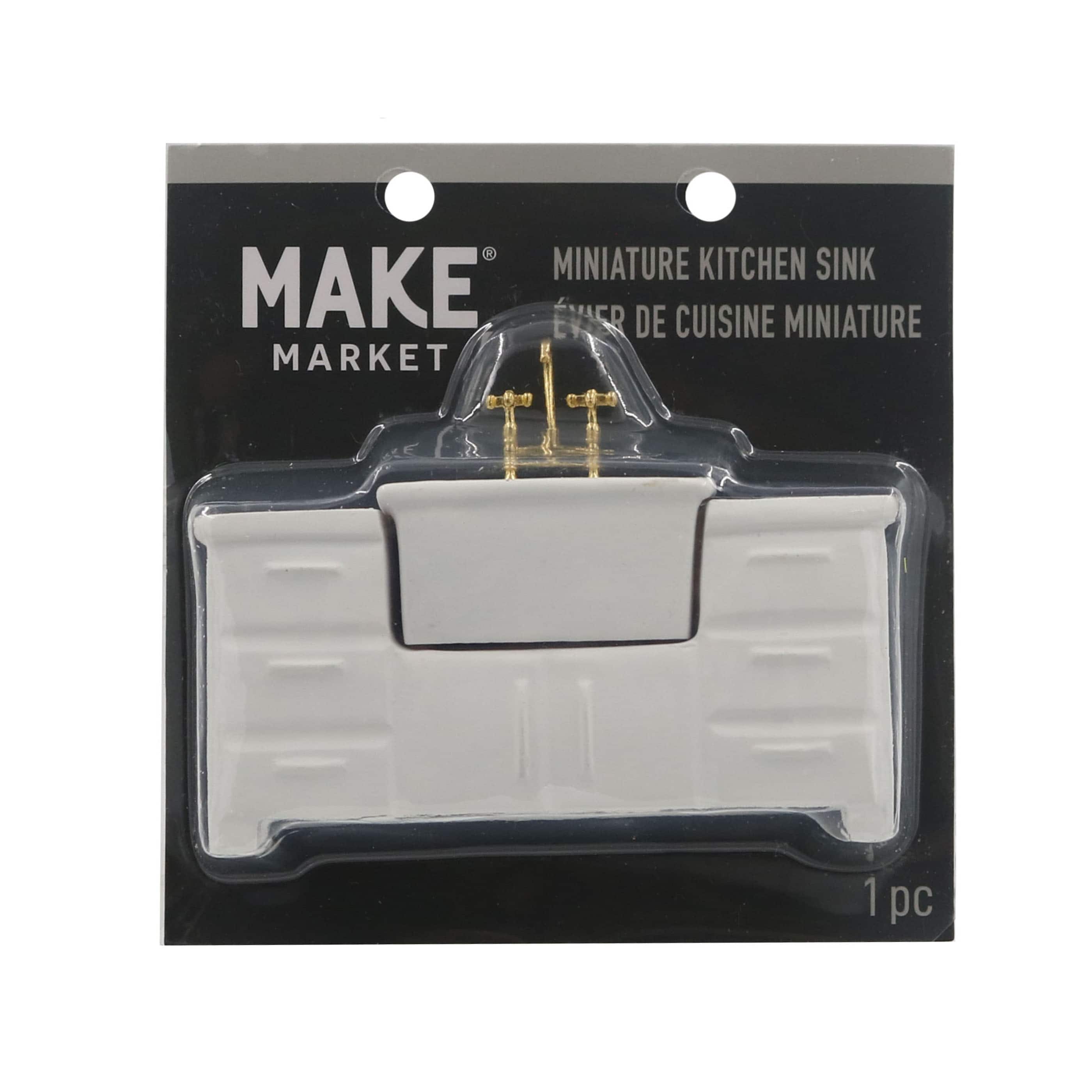 Mini White Kitchen Sink & Stove by Make Market®