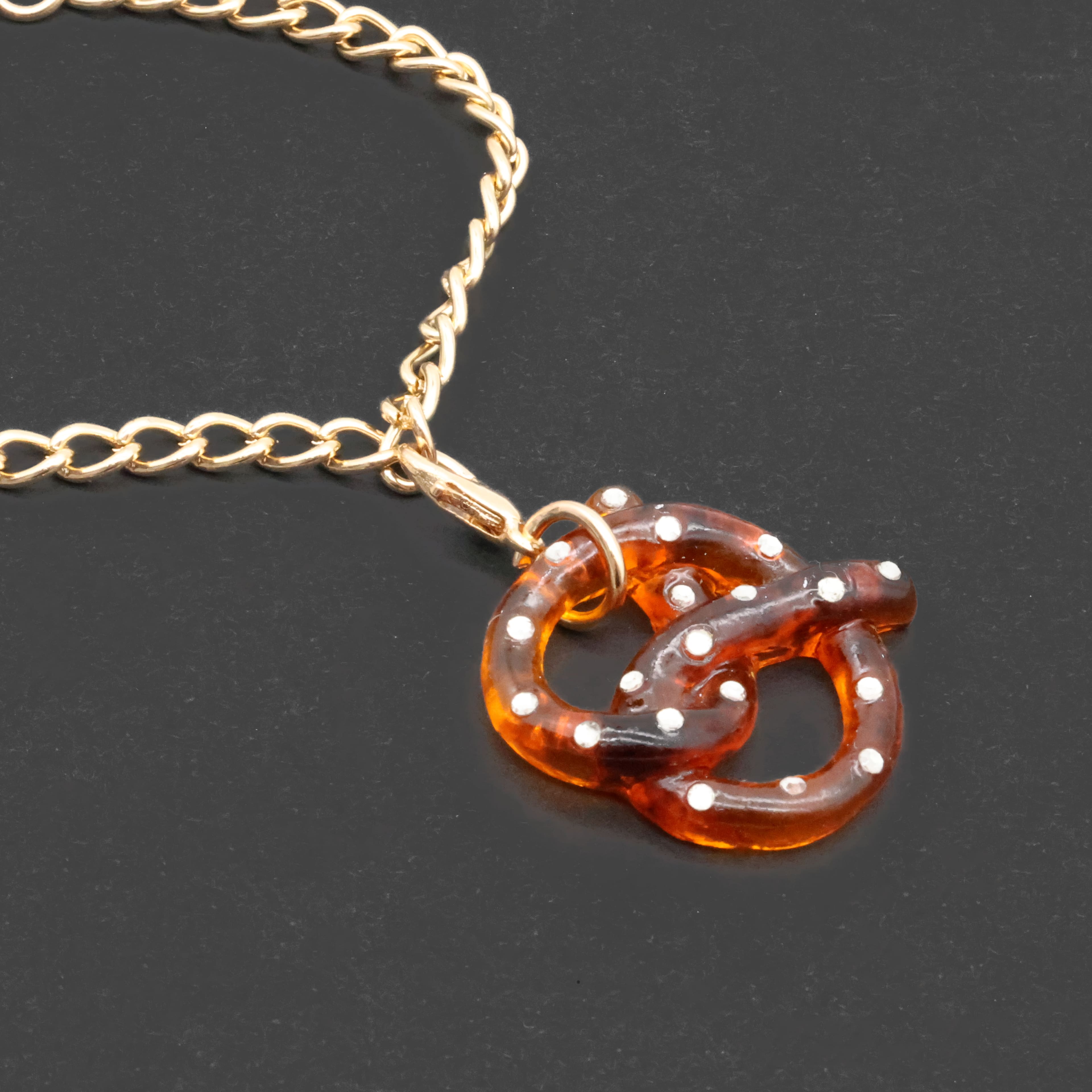 Pretzel Charm by Bead Landing&#x2122;