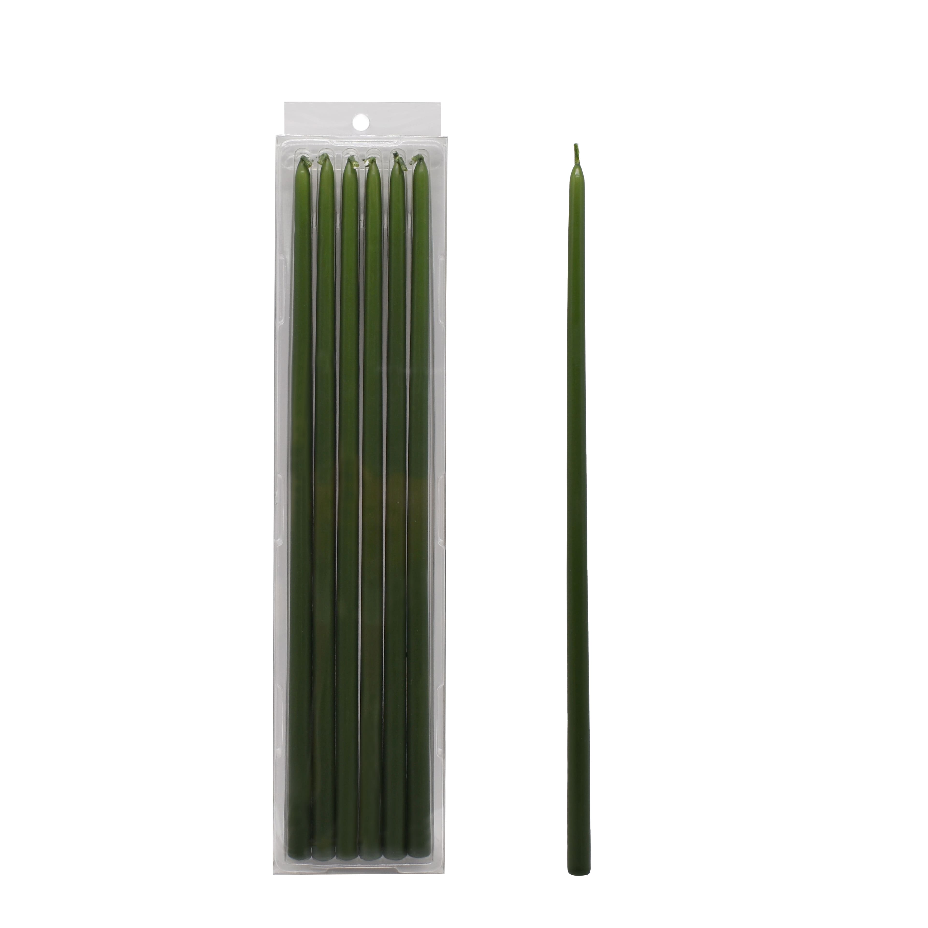 11.75&#x22; Unscented Narrow Taper Candles, 12ct. by Ashland&#xAE;