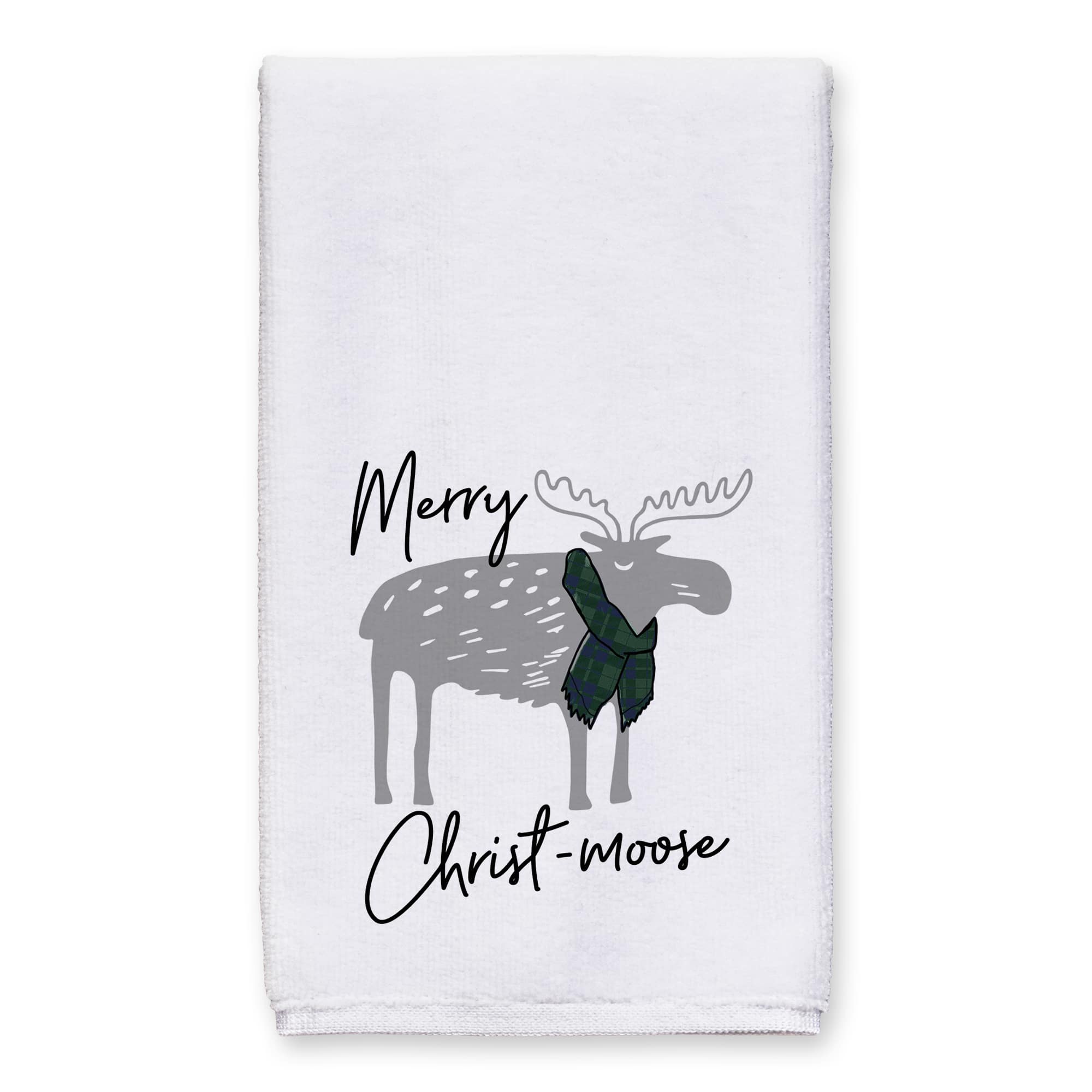 Merry Christ-moose Tea Towels - Set of 2