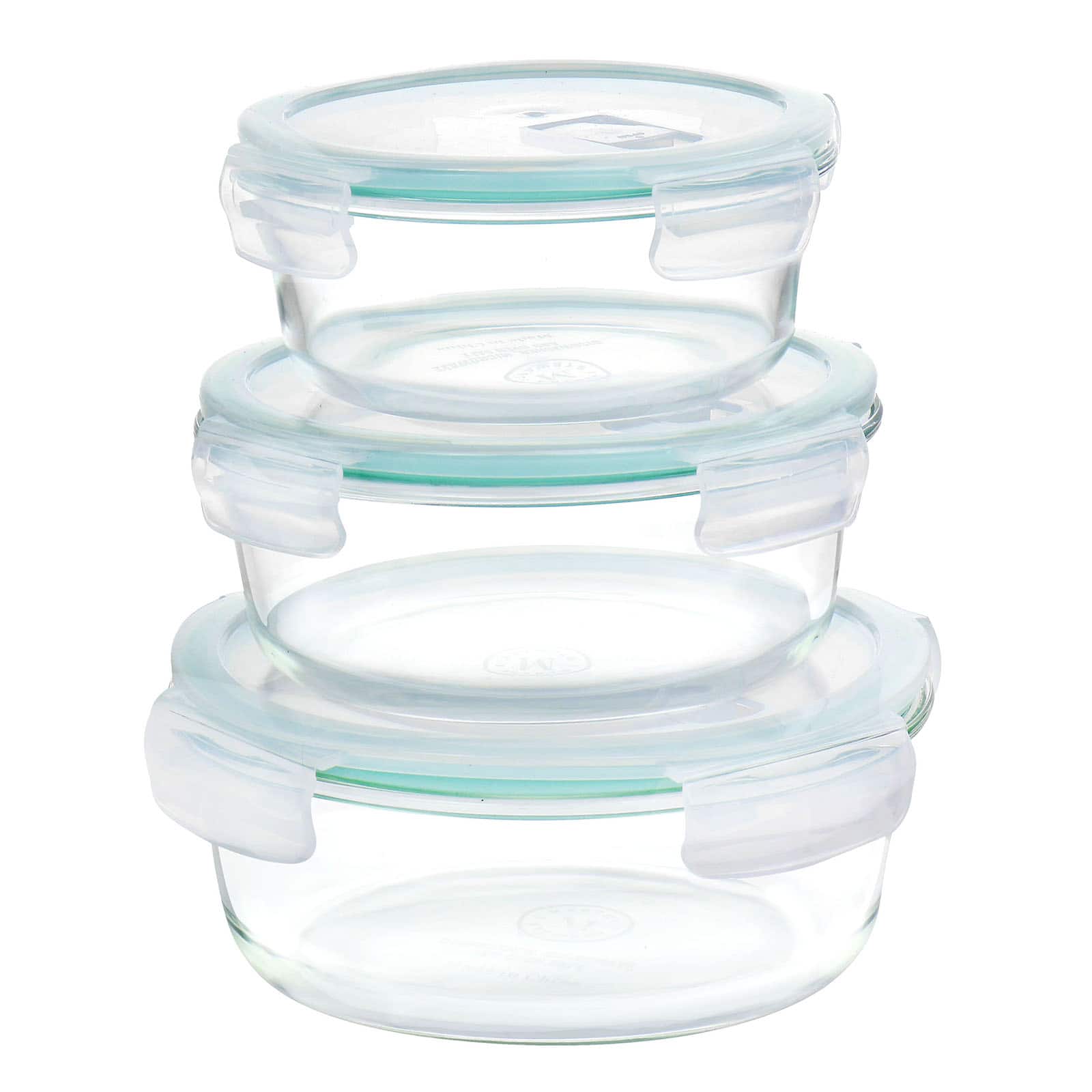 Leakproof Glass Container Set