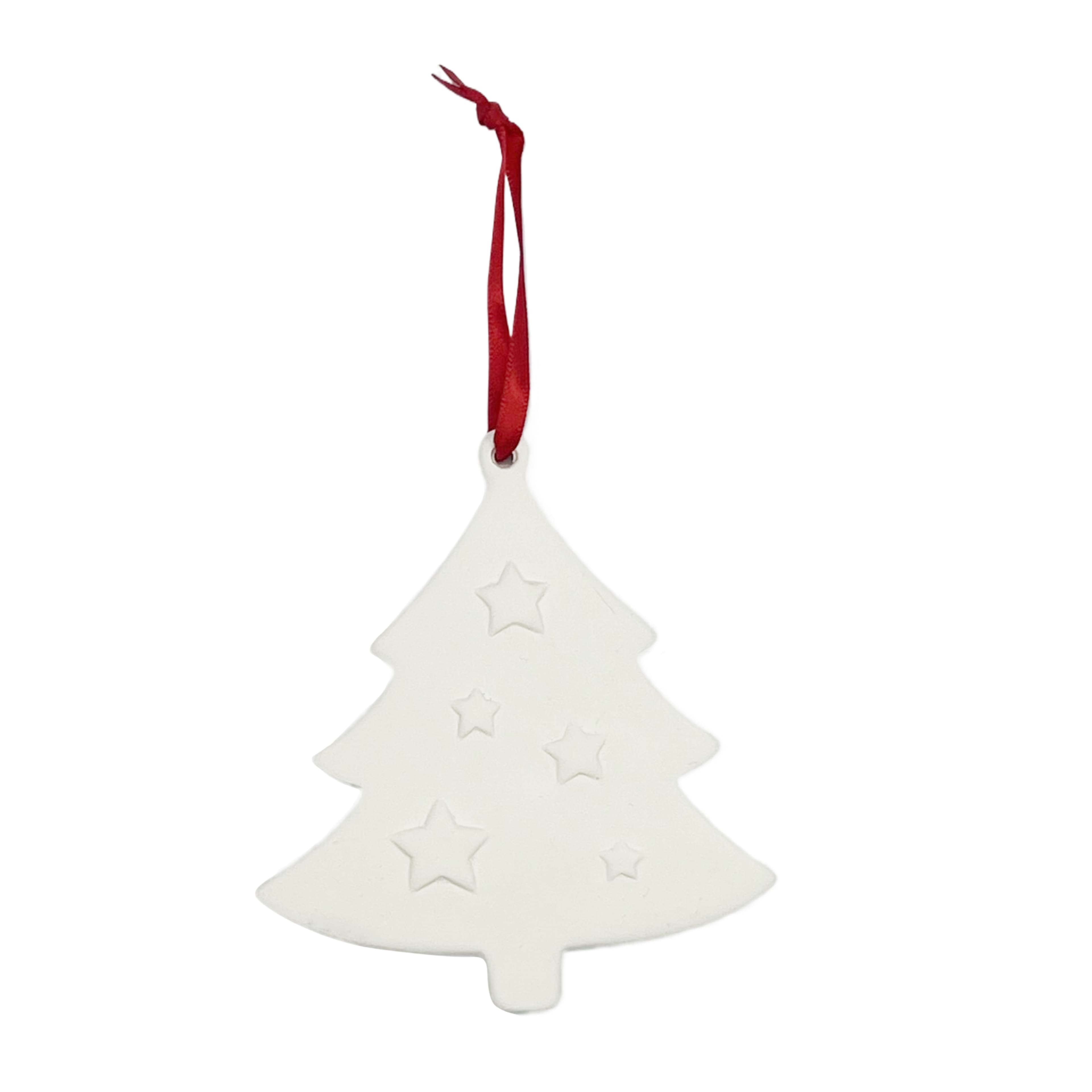 4&#x22; DIY Ceramic Tree Ornament by Make Market&#xAE;