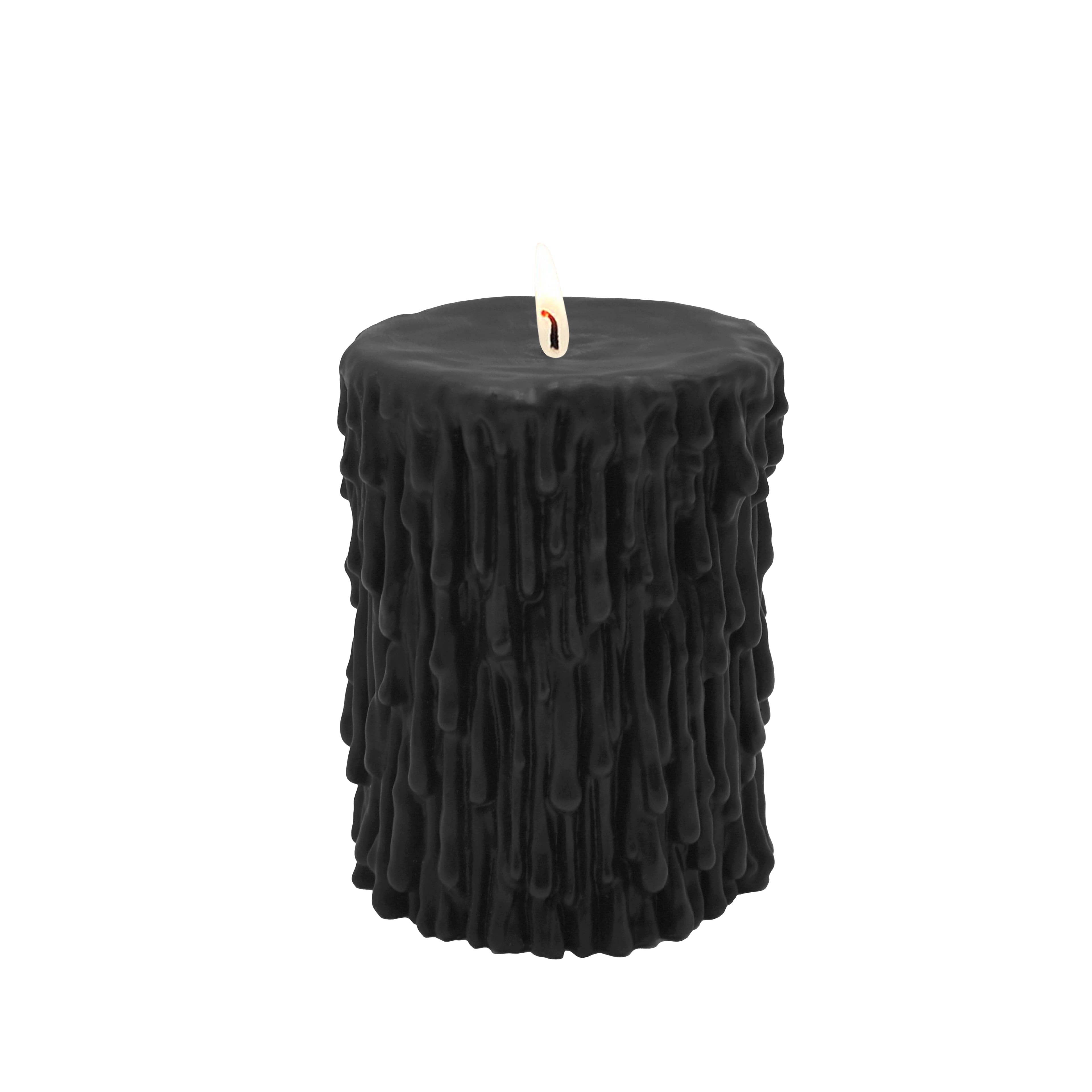 4" Black Dripping Witches Elixir Scented Candle by Ashland®