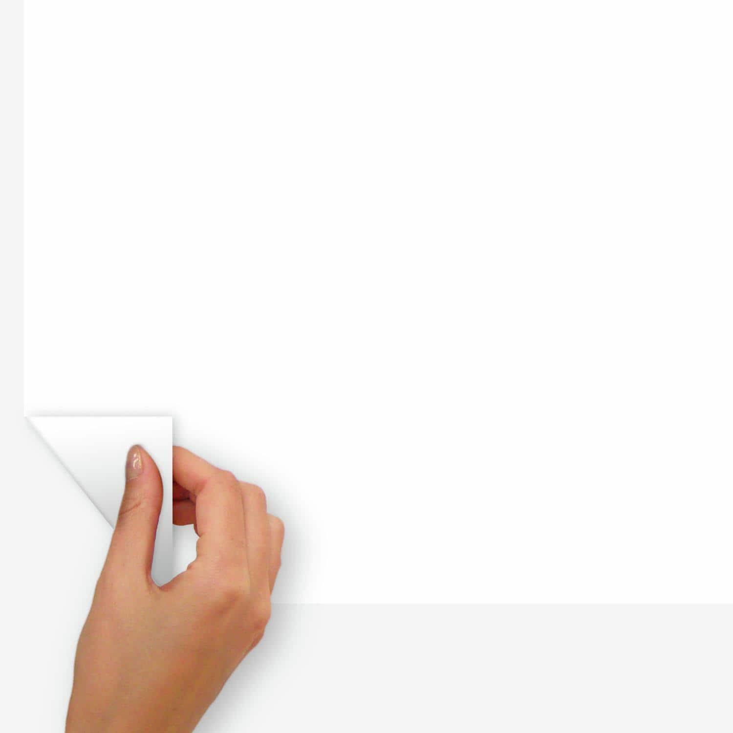 RoomMates Basics Dry Erase Memo Board Peel & Stick Wall Decal