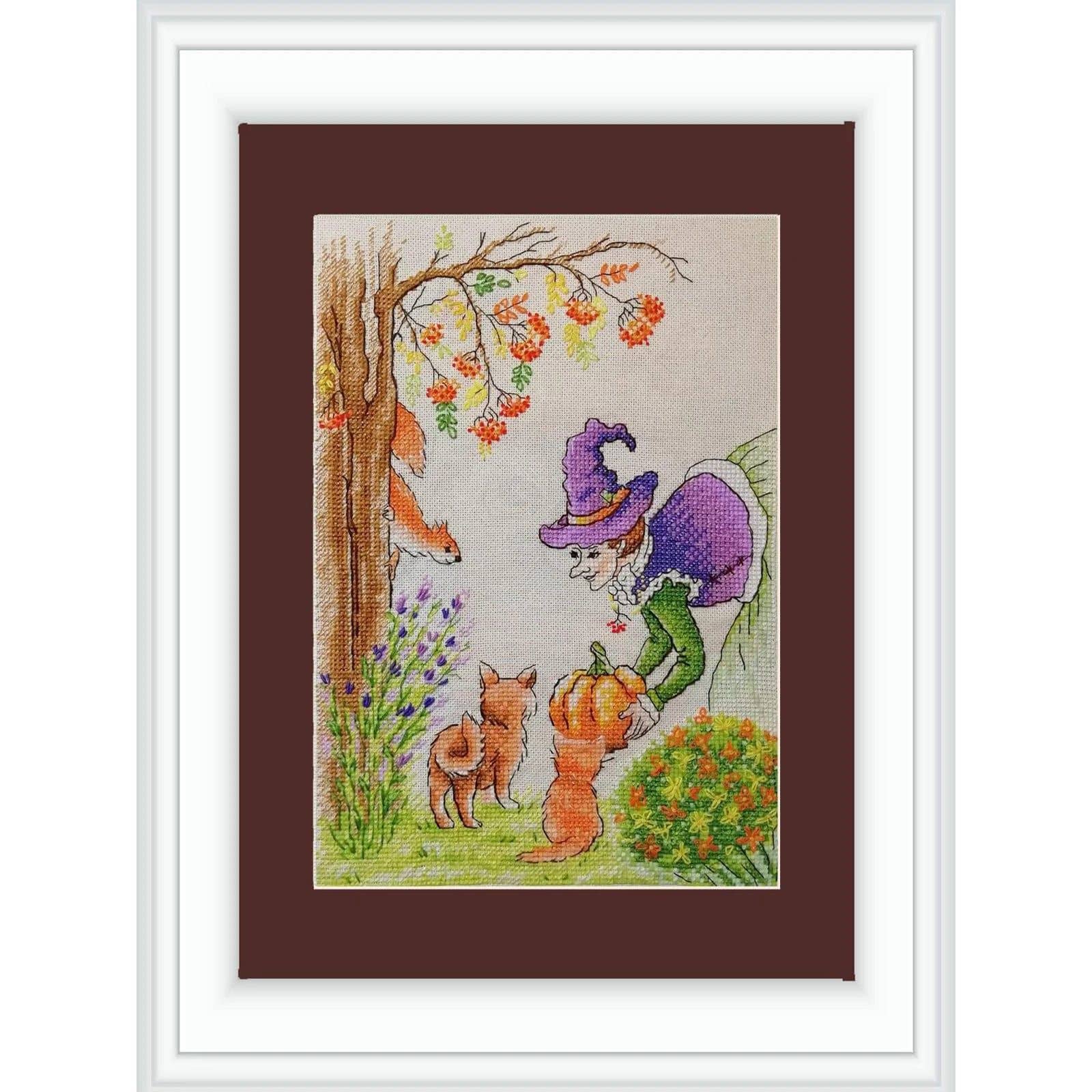 Neocraft Autumn Gifts Cross Stitch Kit