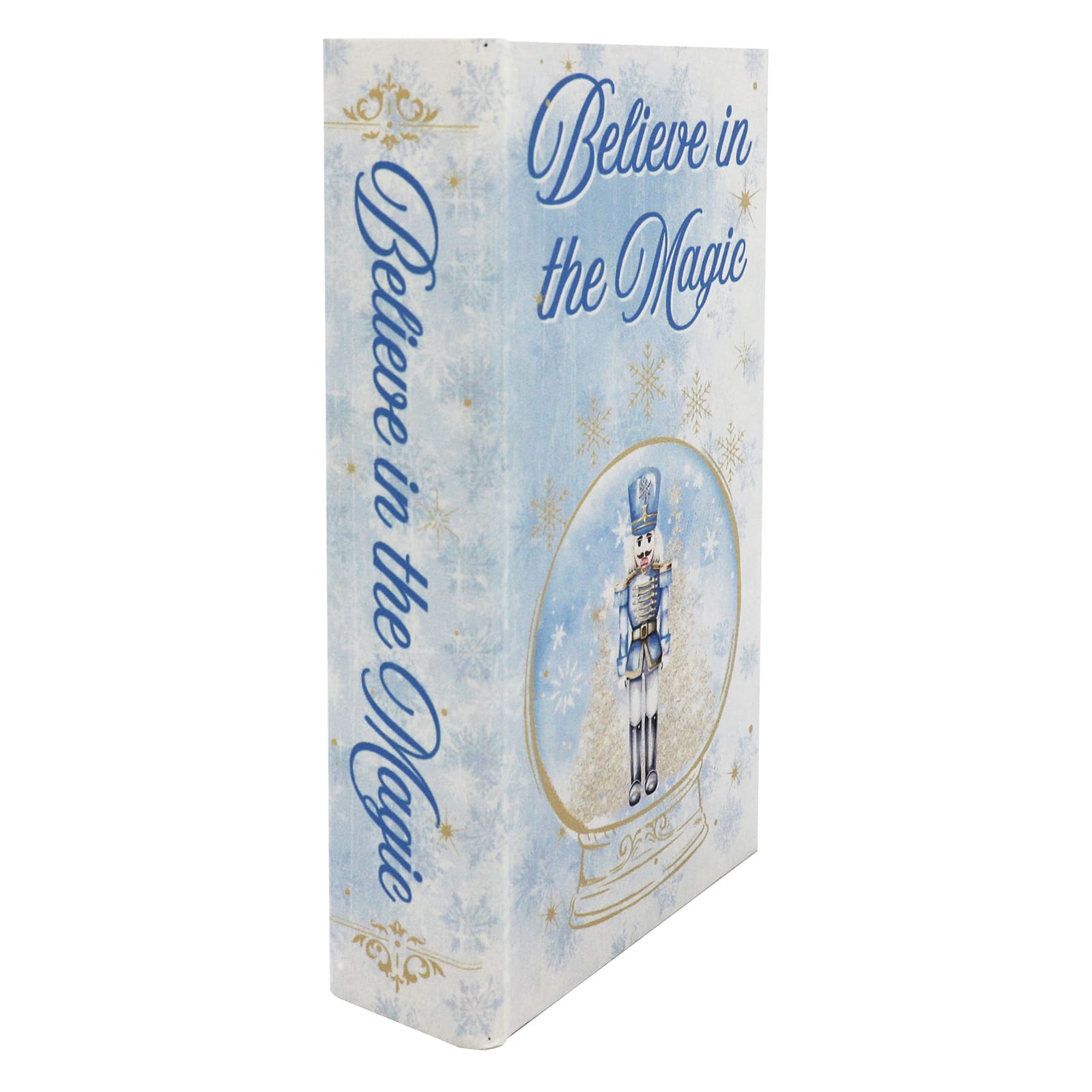 9.5&#x22; Nutcracker Fairytale Book Box D&#xE9;cor by Ashland&#xAE;