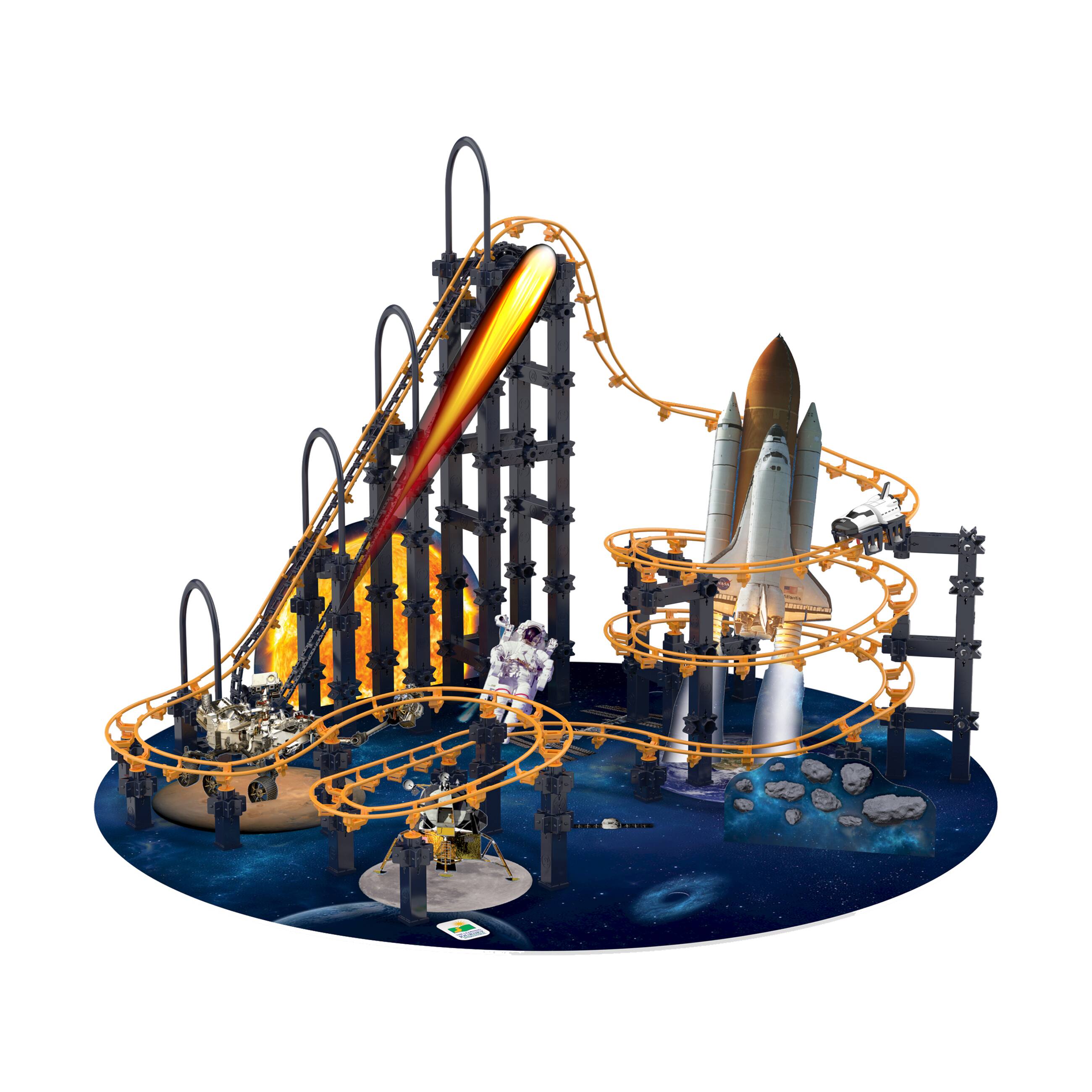 Techno Trax - Galactic Adventure: 300+ Pcs