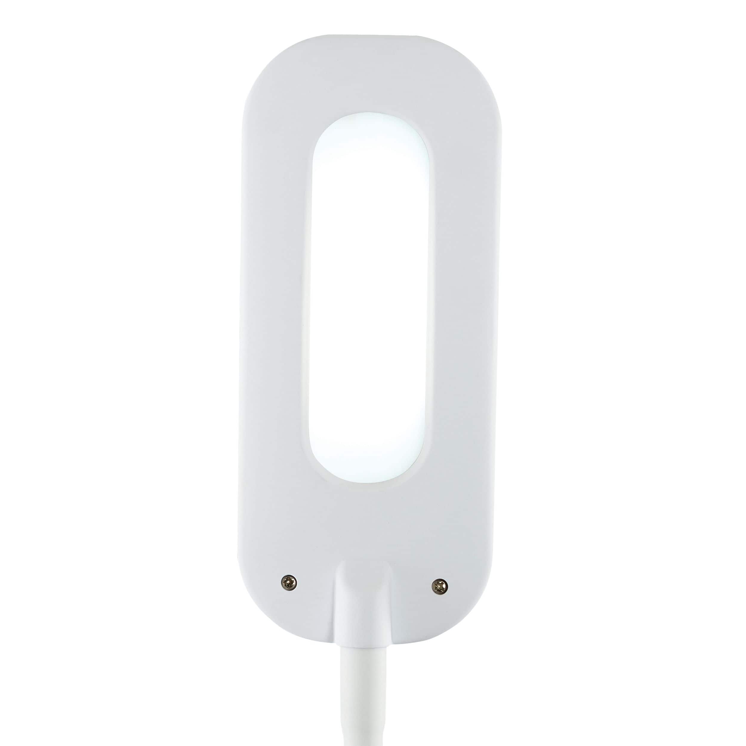 OttLite White Soft Touch LED Desk Lamp