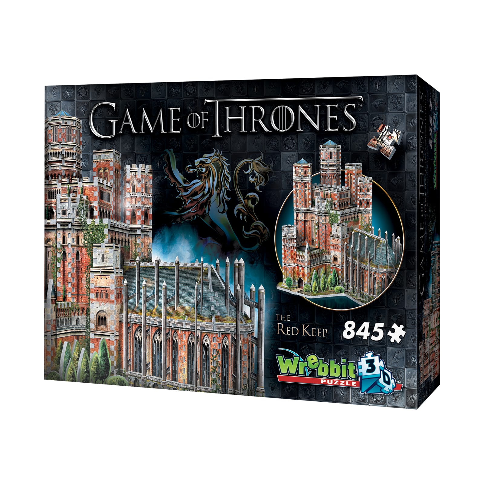 Wrebbit 3D Puzzle™ Game of Thrones™ The Red Keep 845 Piece Puzzle