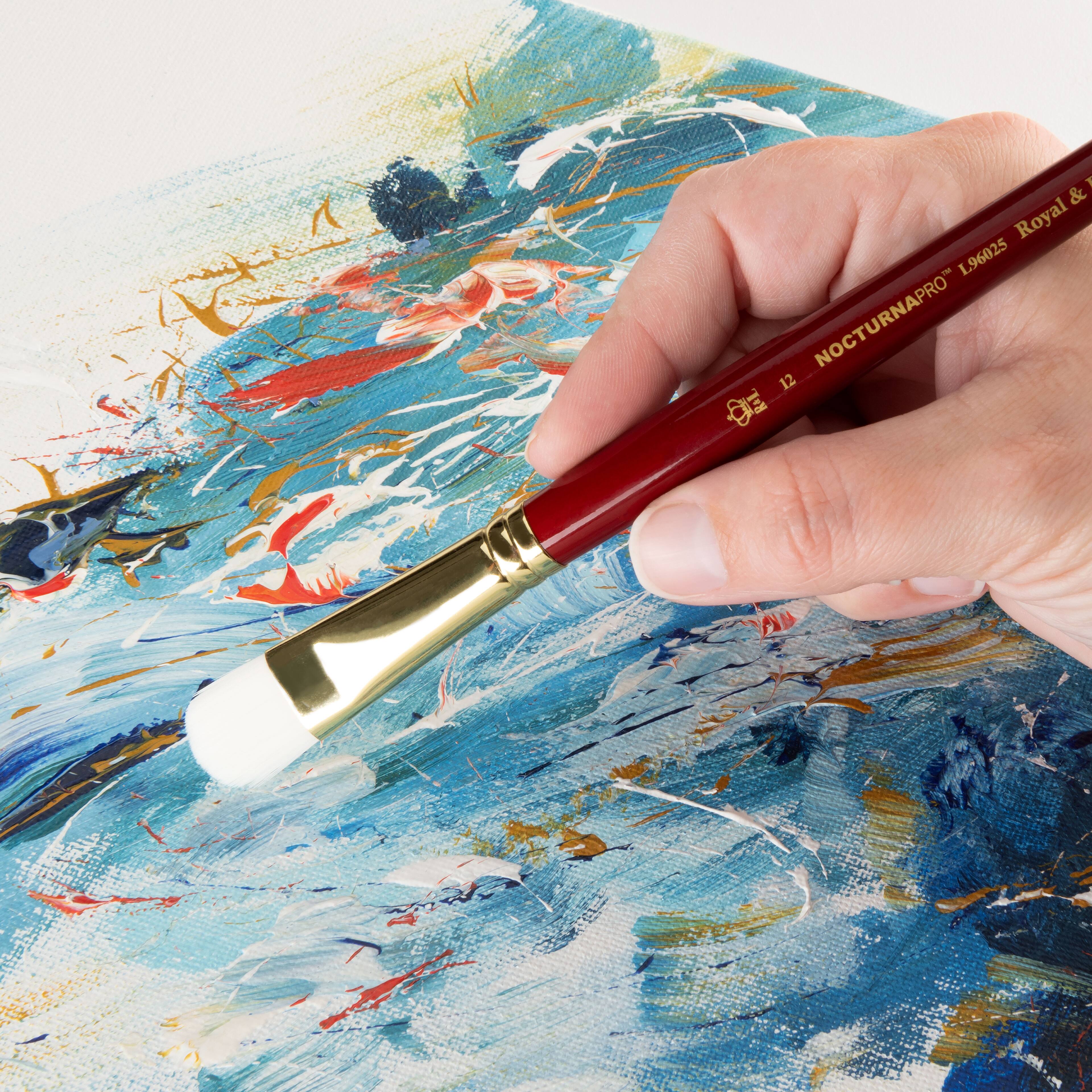 Royal &#x26; Langnickel&#xAE; Nocturna Pro&#x2122; Soft Scrubber Brush