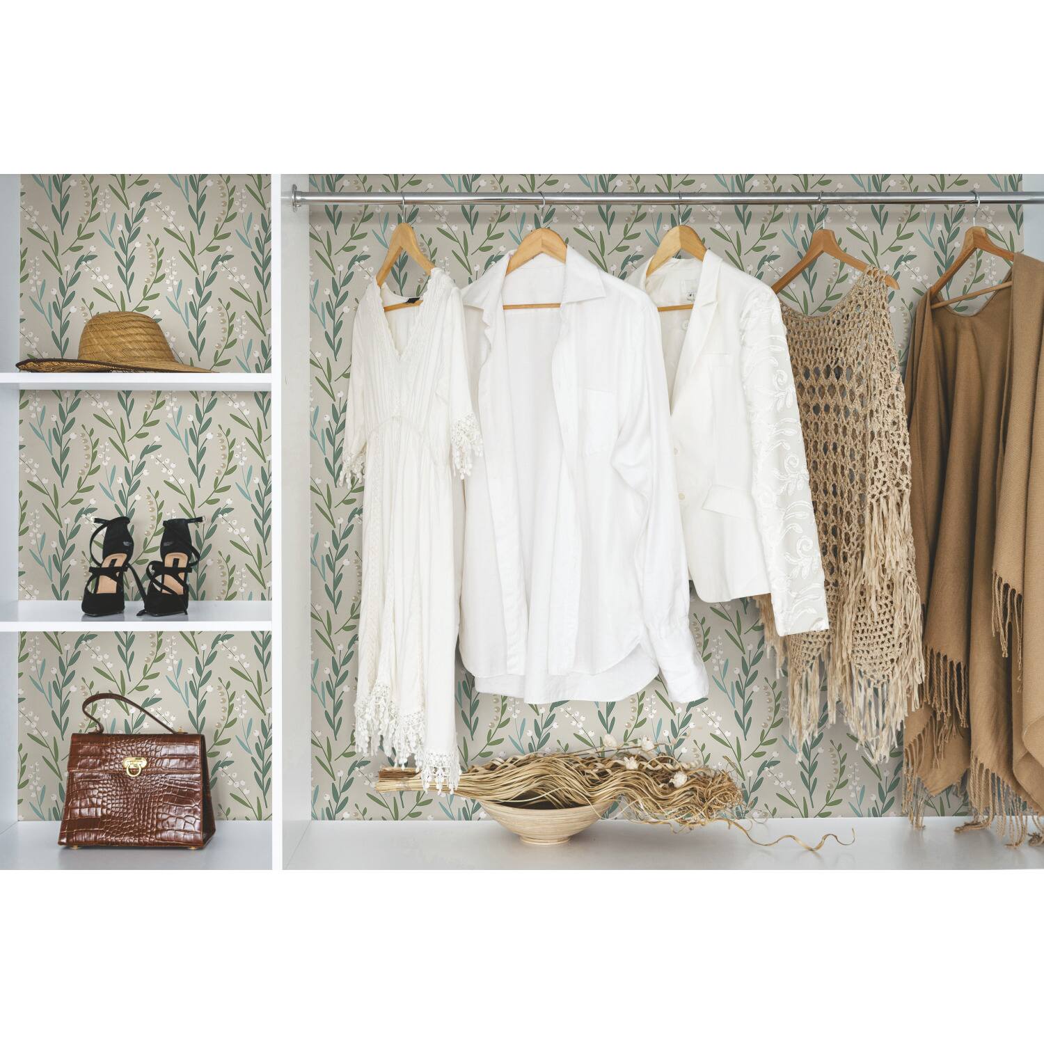 RoomMates Budding Branches Peel & Stick Wallpaper