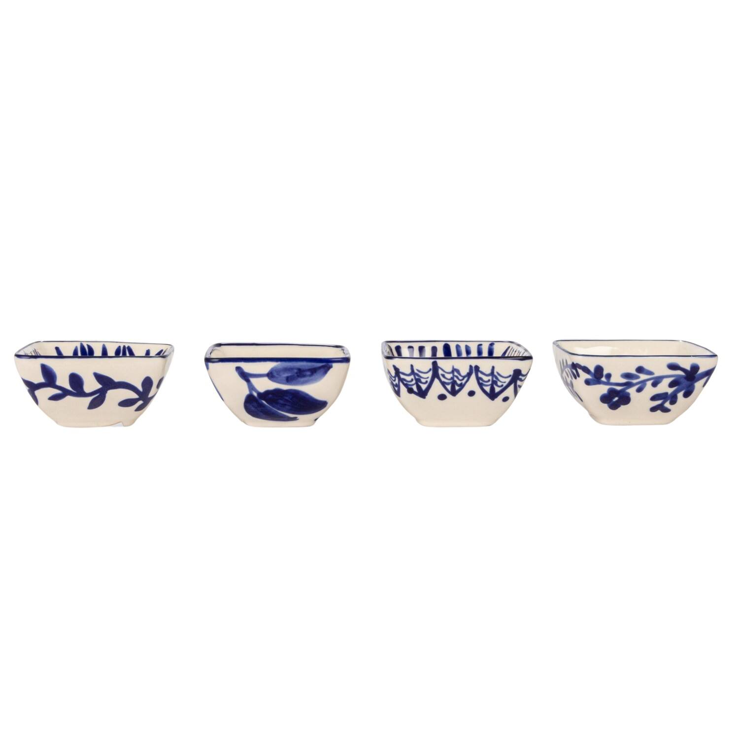Hello Honey&#xAE; 3&#x22; Small Lemon Stoneware Dish Set