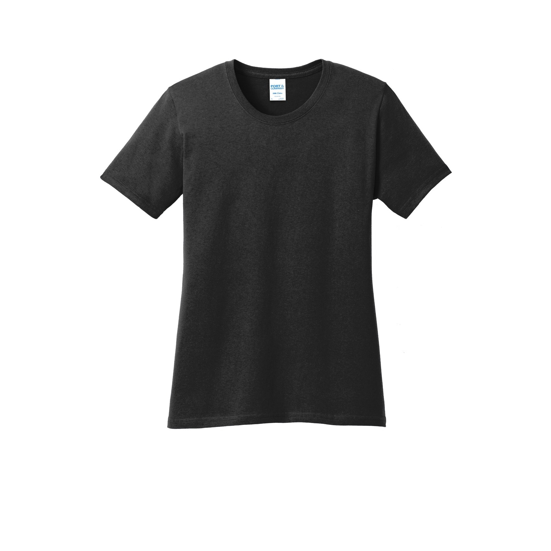 Port & Company® Neutrals Core Cotton Ladies T-Shirt