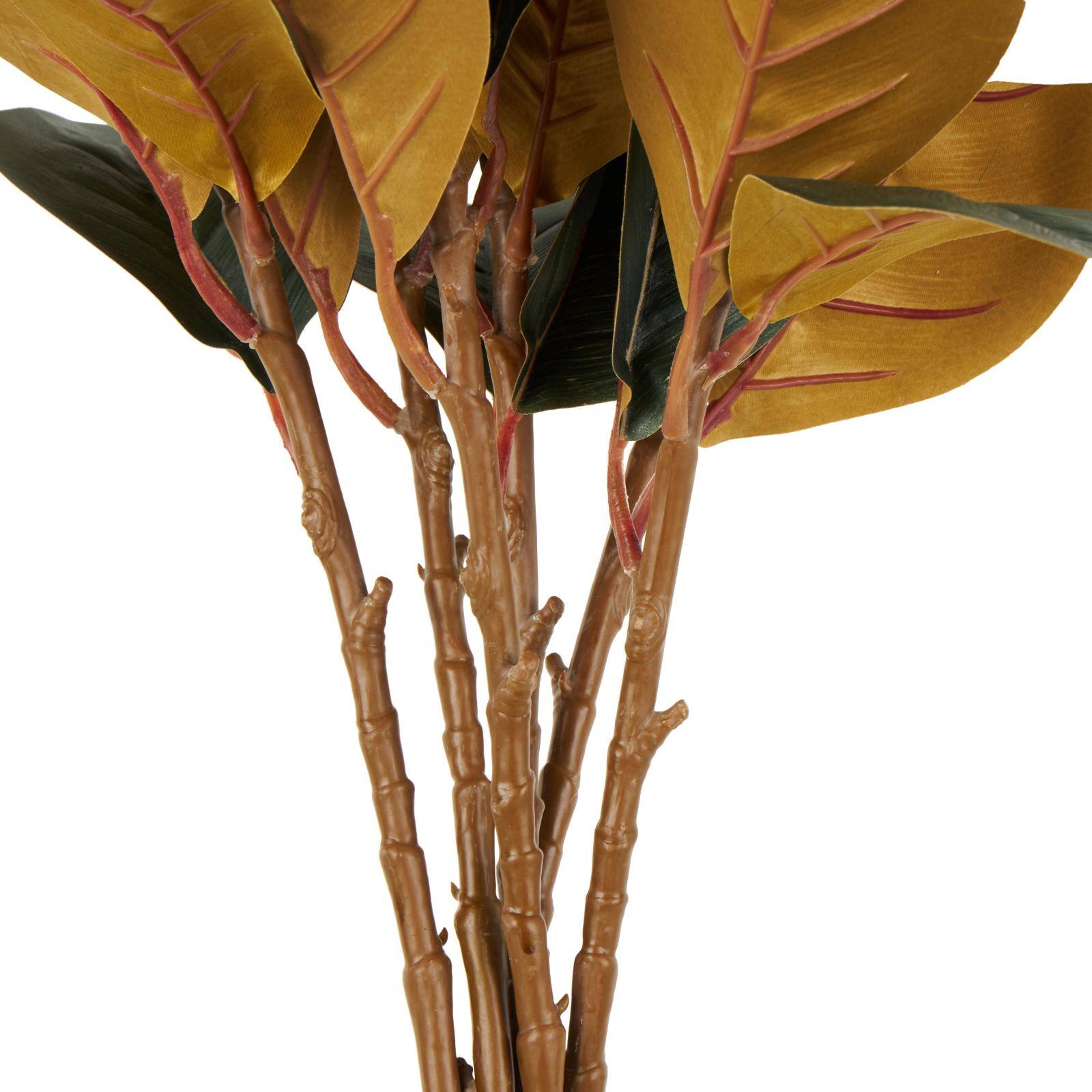 30" White Magnolia Artificial Flower Stem, 6ct.