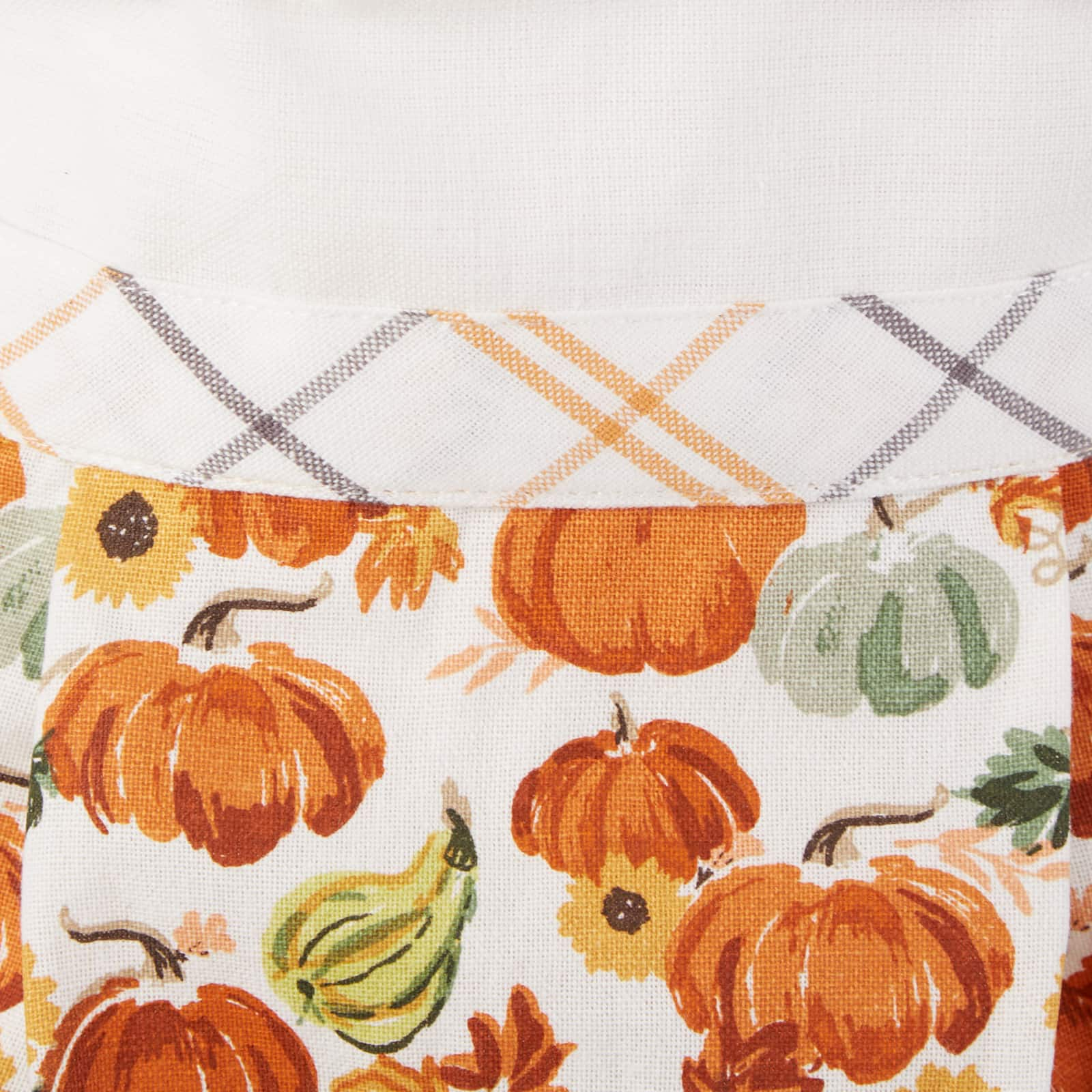 DII&#xAE; Crazy Pumpkin Lady Printed Apron