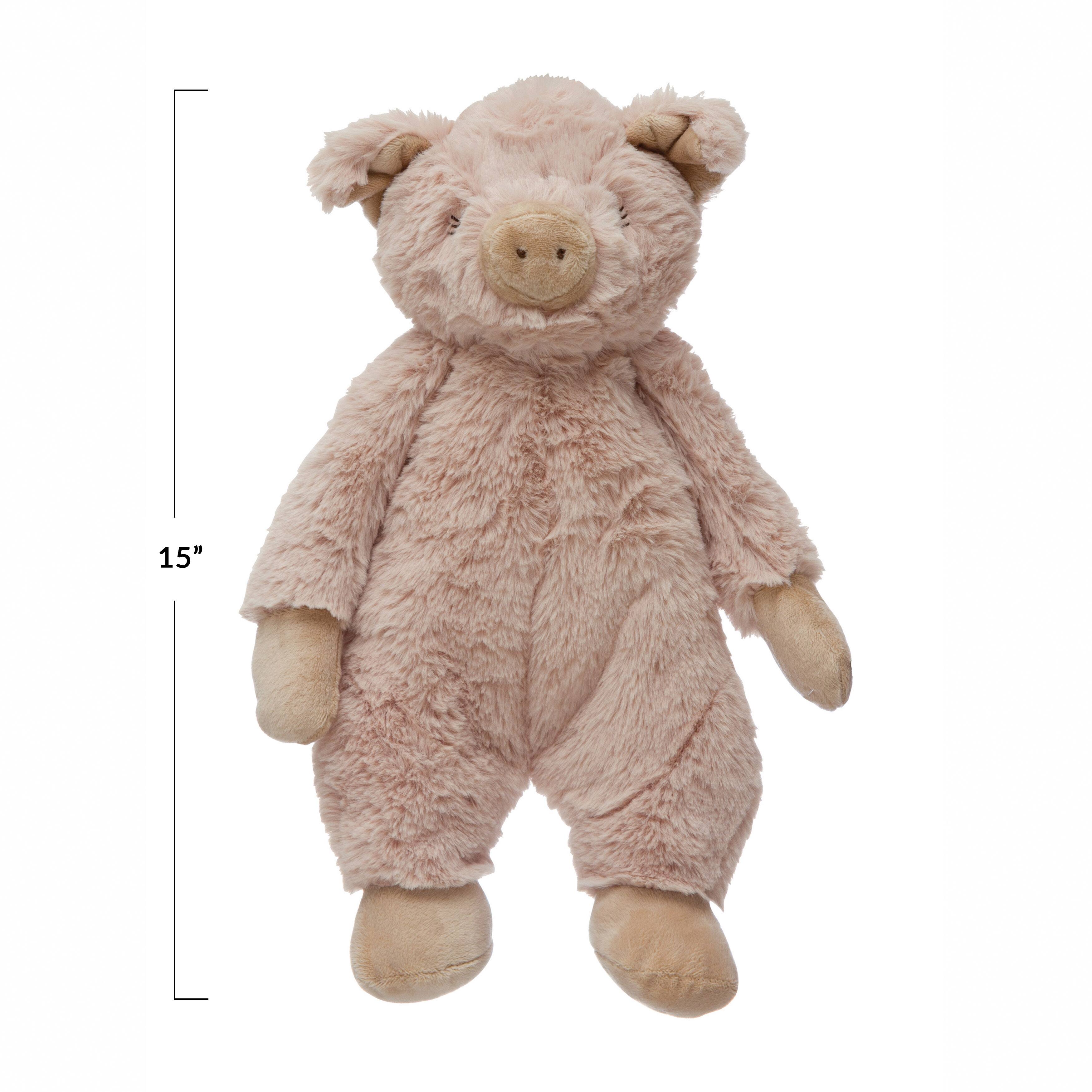 Hello Honey&#xAE; 15&#x22; Plush Pig