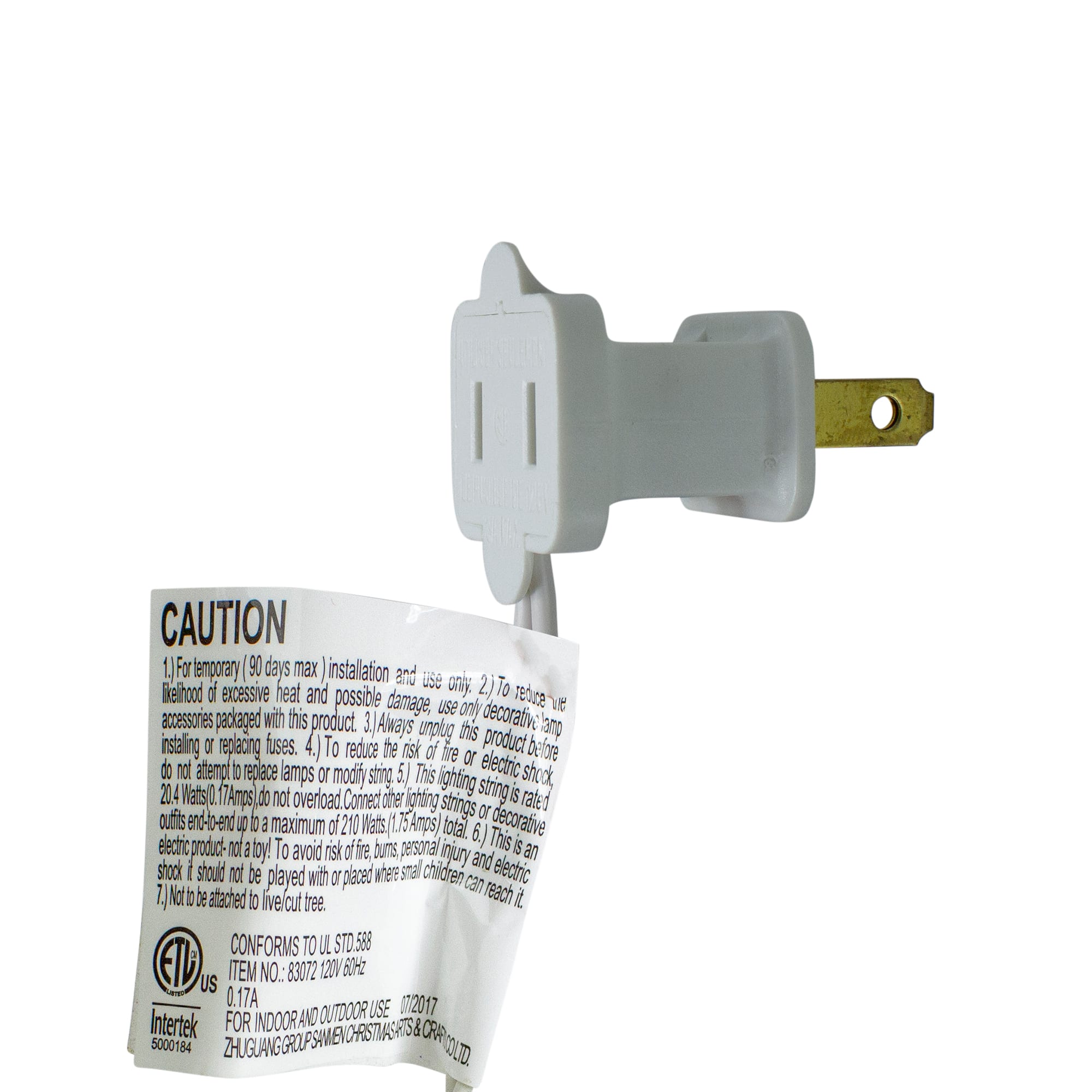 20&#x22; Lighted Snowflake Christmas Window Silhouette D&#xE9;cor