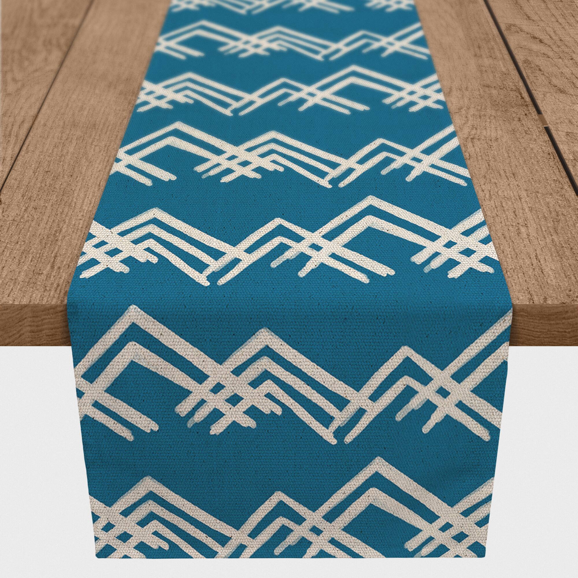 Blue Mountain 16x72 Poly Twill Table Runner