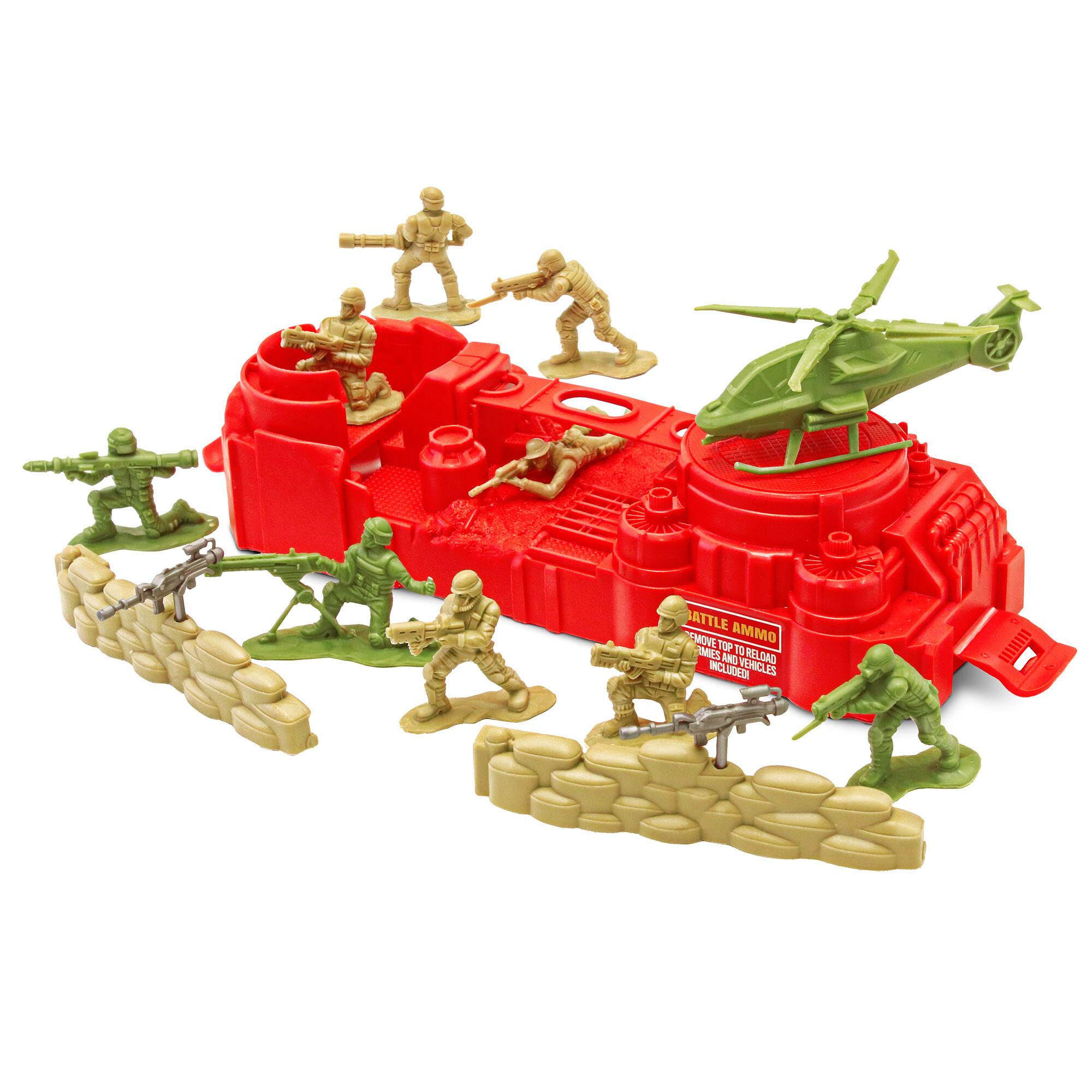Lanard The Corps! Universe The Ultimate Army Playset