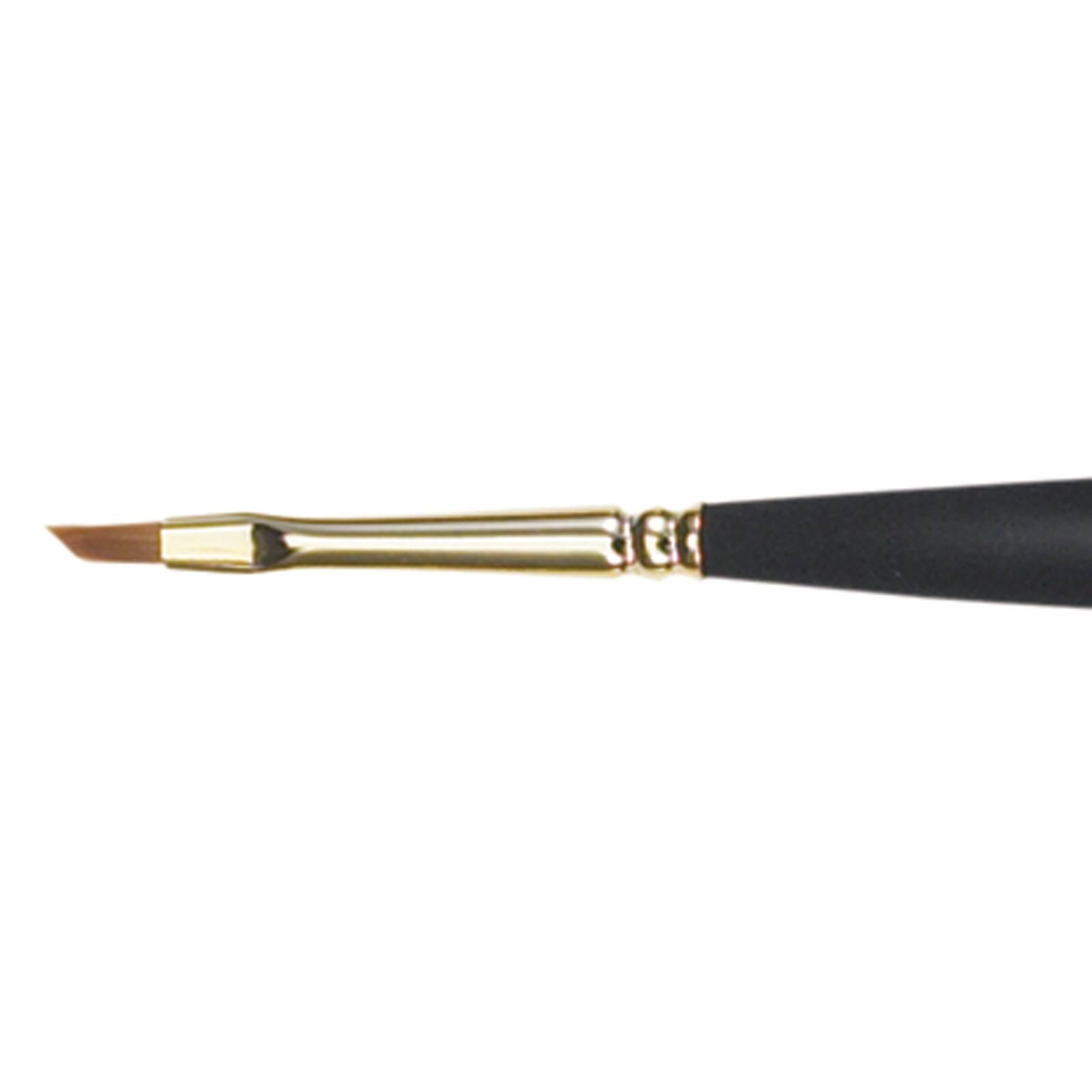Princeton™ Mini-Detailer Synthetic Sable Angular Shader Brush