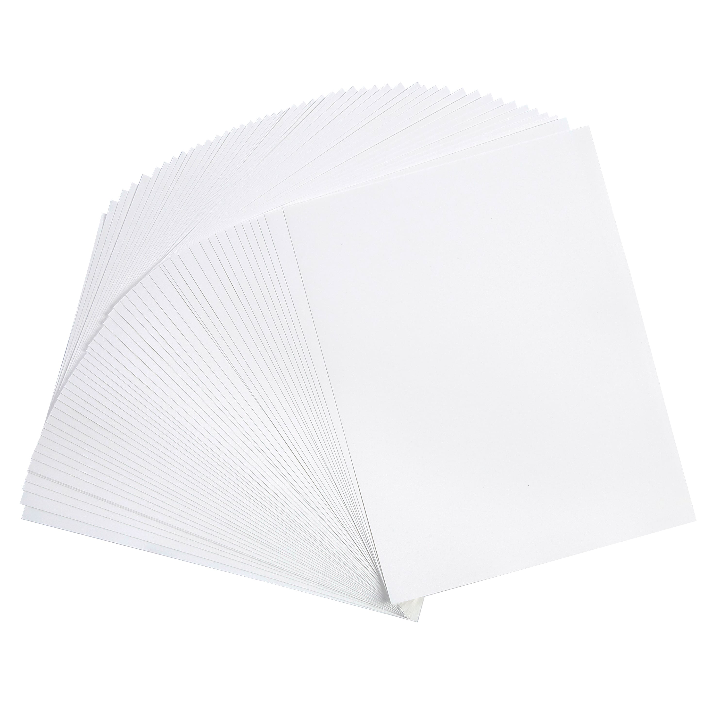 White Dove 8.5" x 11" Cardstock Paper by Recollections™, 50 Sheets