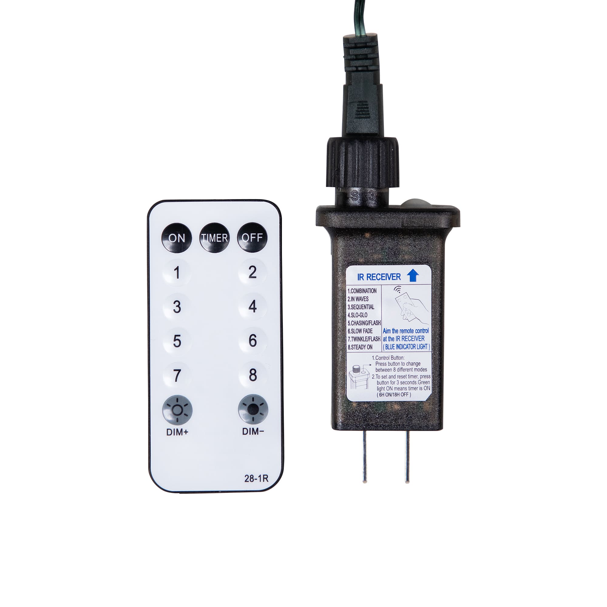 7.5ft. Pre-Lit Real Touch&#x2122; Grande Balsam Fir Artificial Christmas Tree, Dual Color LED Lights