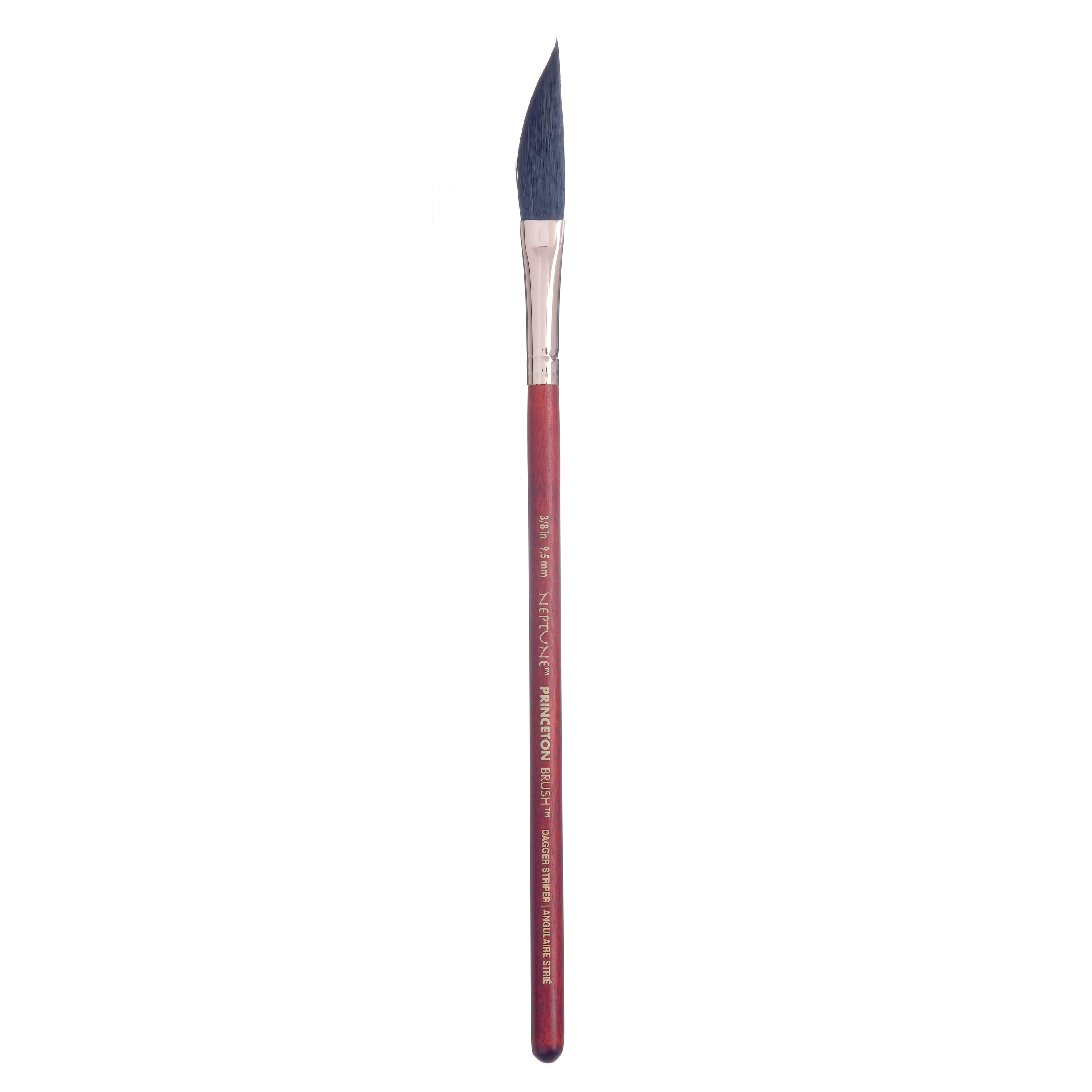 Princeton™ Neptune™ Synthetic Squirrel Watercolor Dagger Striper Brush