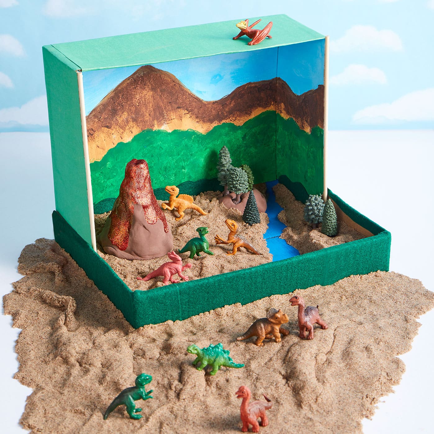 Kids Safari Toob® Dinosaur Diorama, Projects