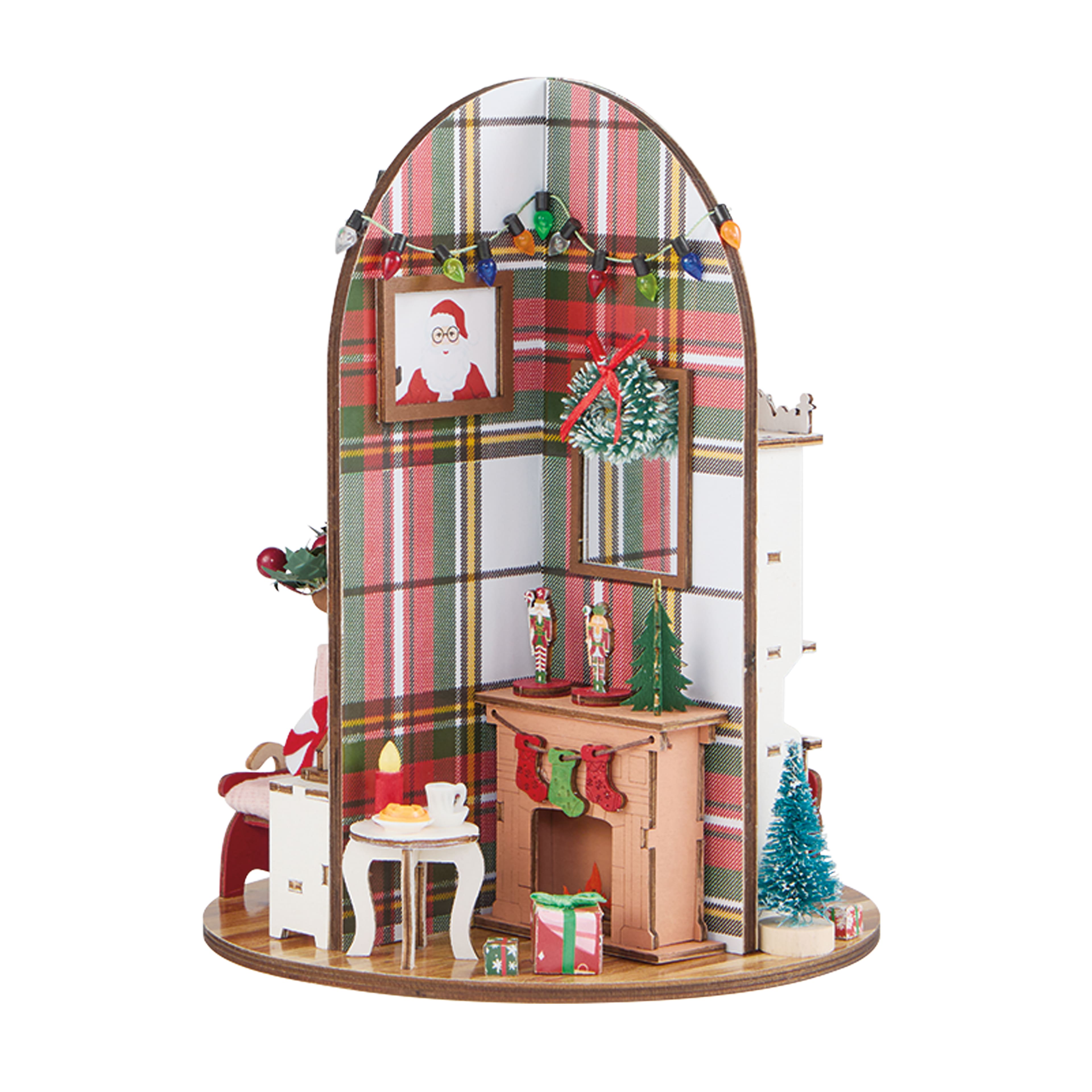 Rotating Living Room Diorama Kit by Make Market®