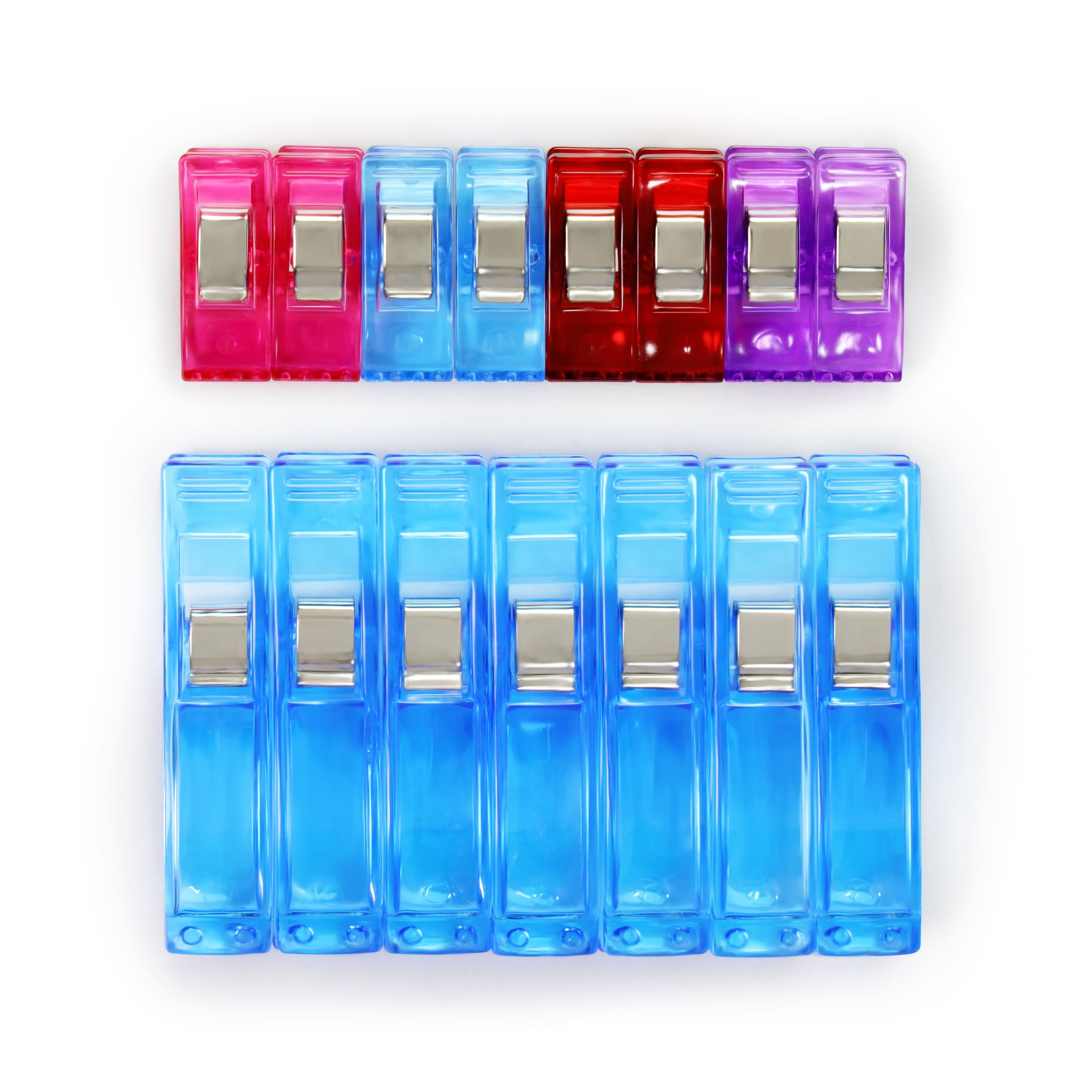 Prym® Love Small & Large Fabric Clips, 15ct.