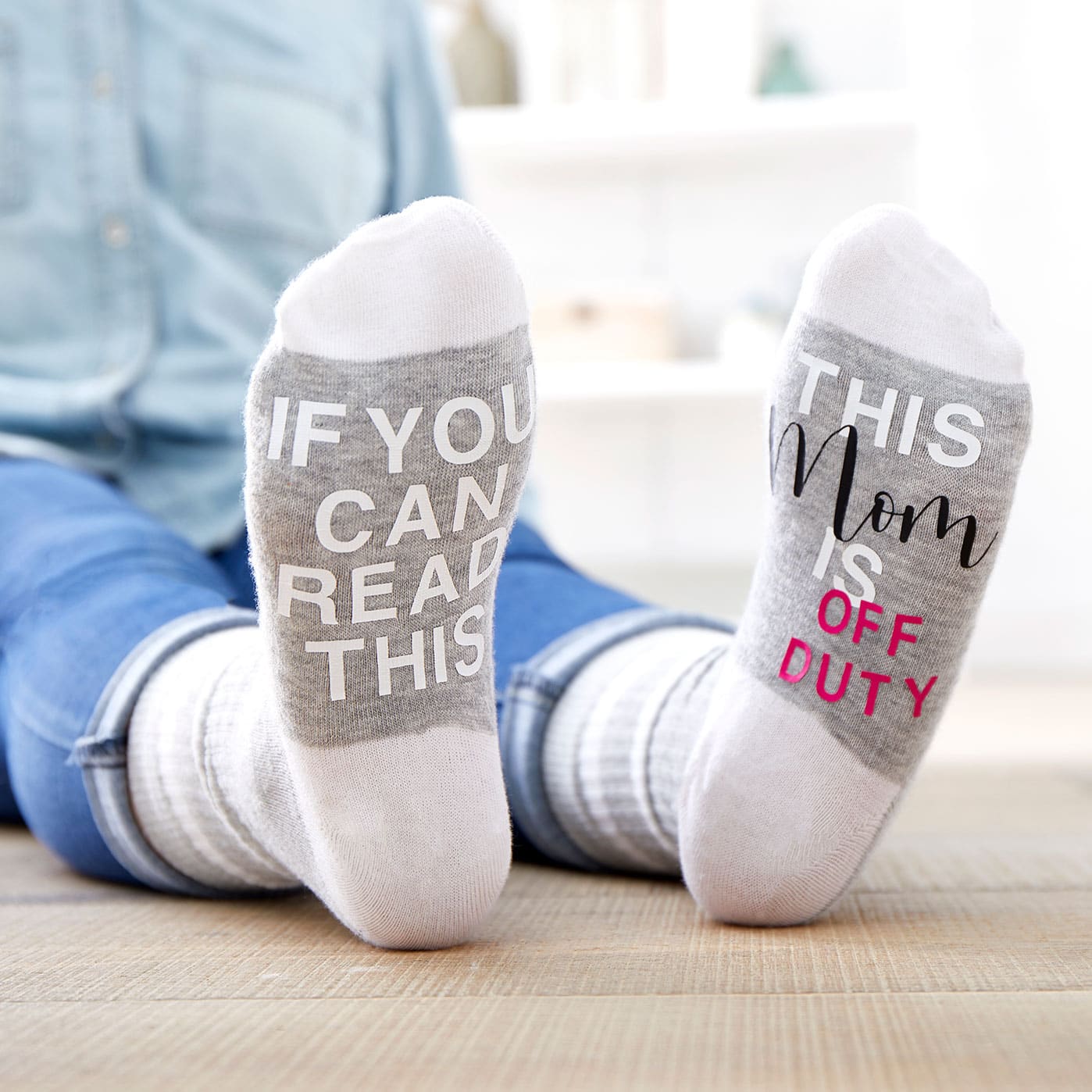 If You Can Read This Socks