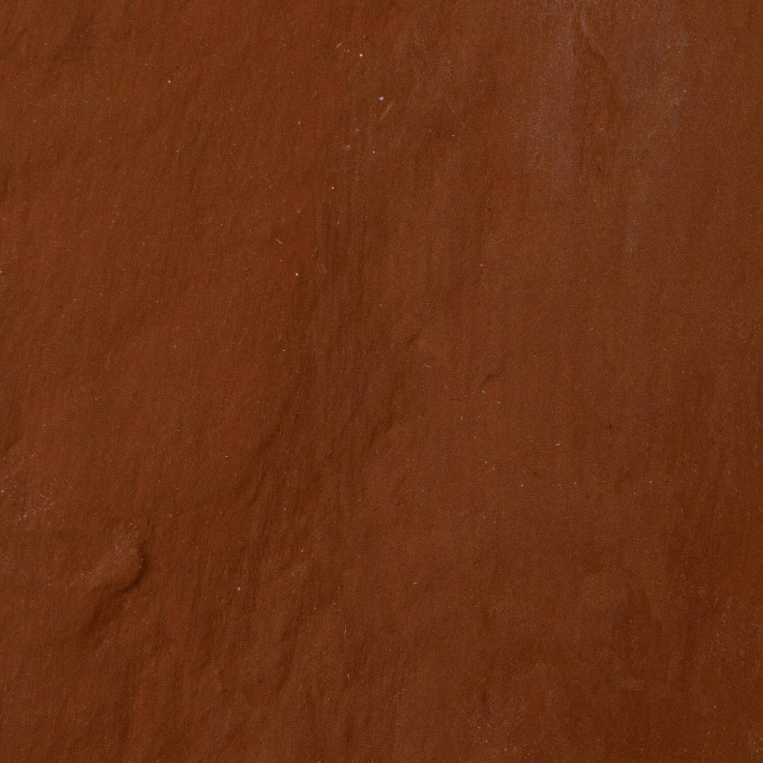 Hello Honey® 14" Caramel Handmade Paper Mache Vase with Curved Design