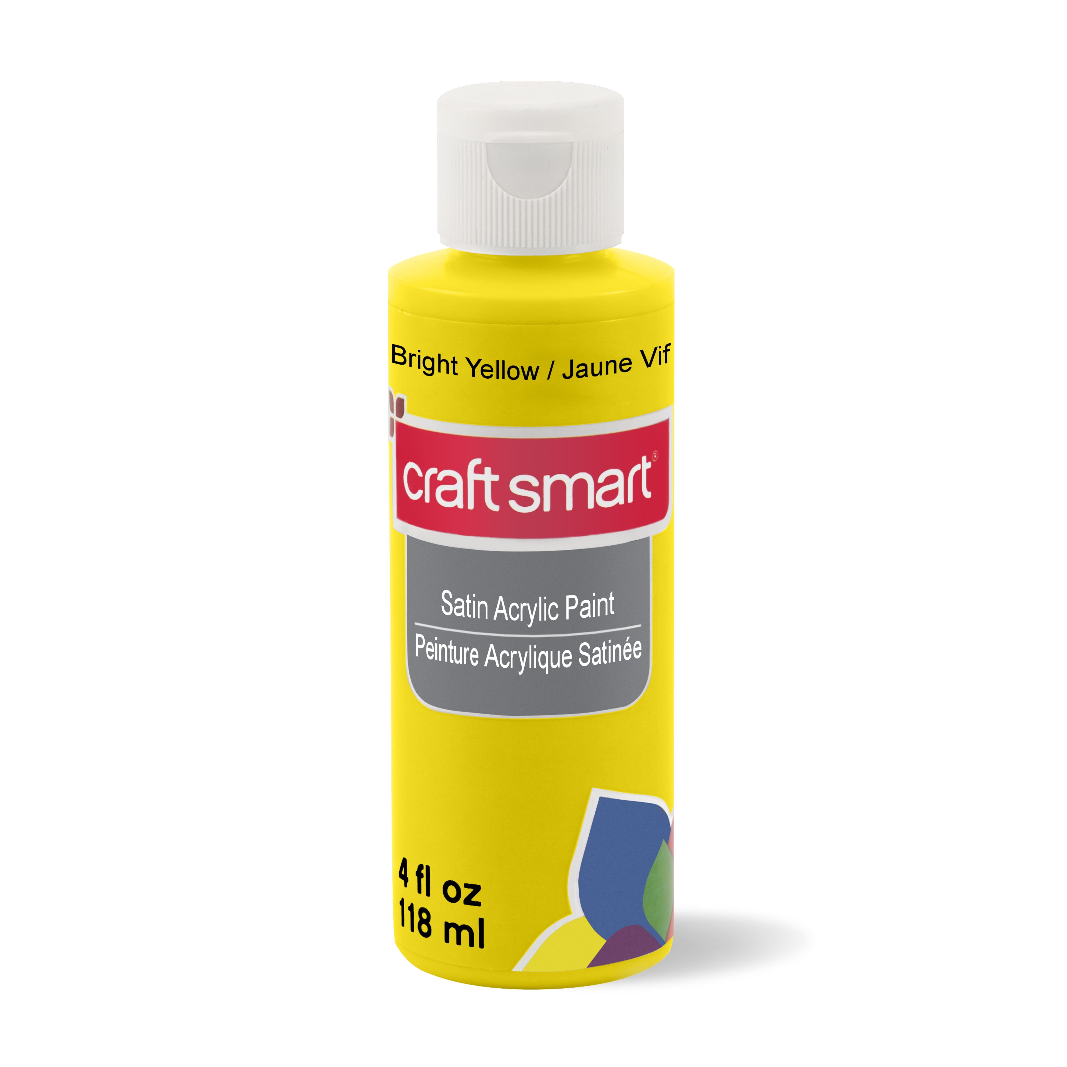 12 Packs: 4 ct. (48 total) Satin Pastel Acrylic Paint Set by Craft Smart®