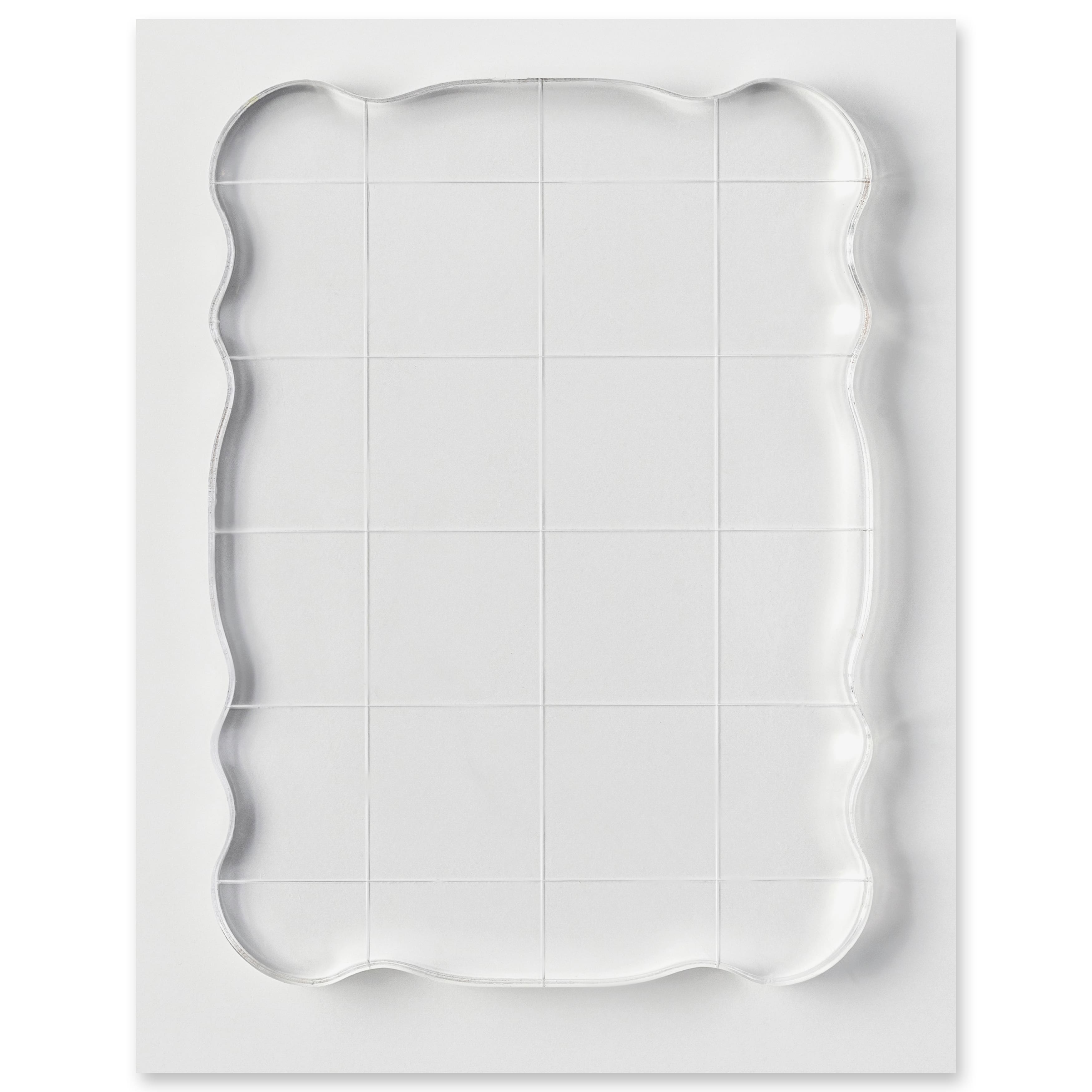 Large Acrylic Stamp Block by Recollections™