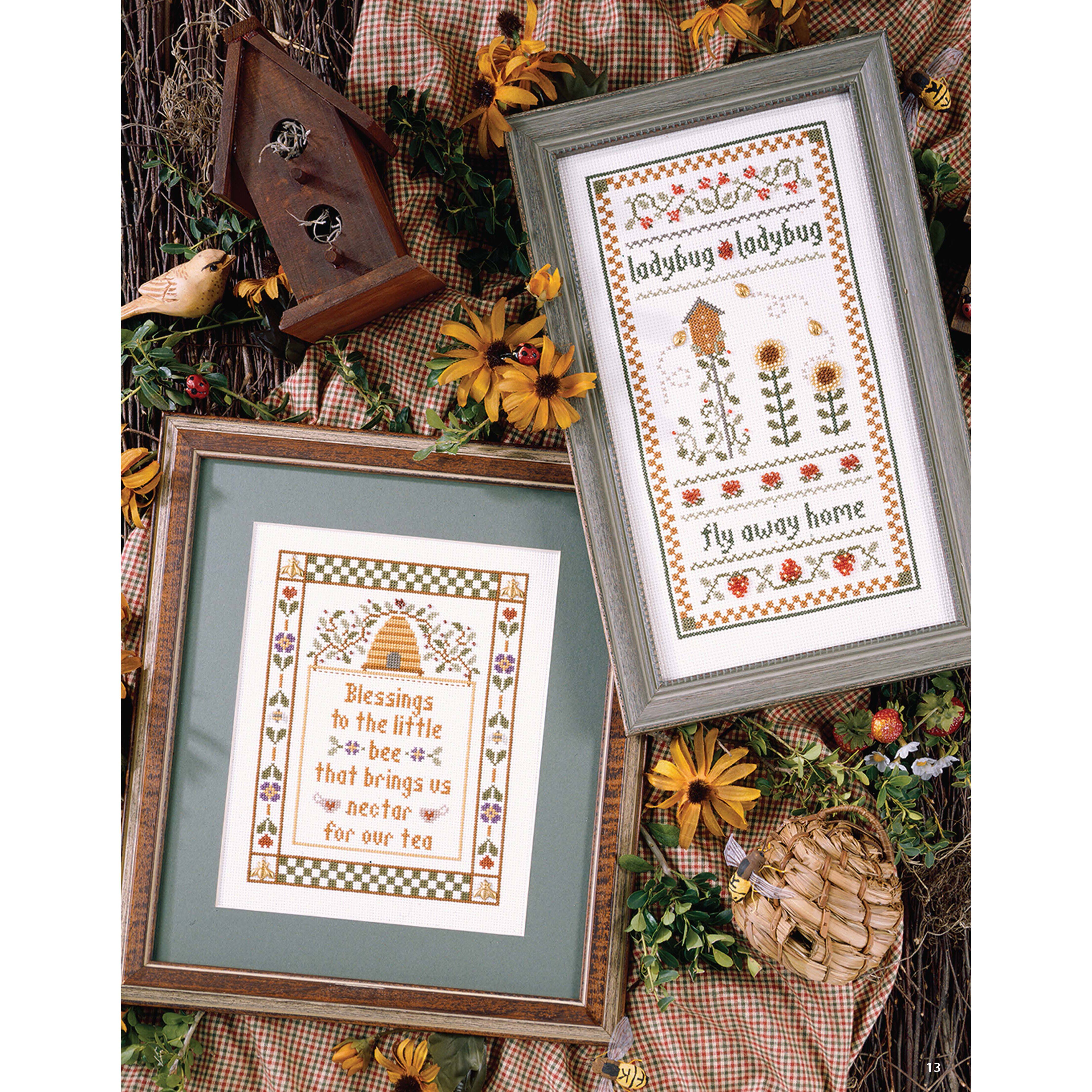 Leisure Arts&#xAE; Cross Stitch Joy in the Journey Book