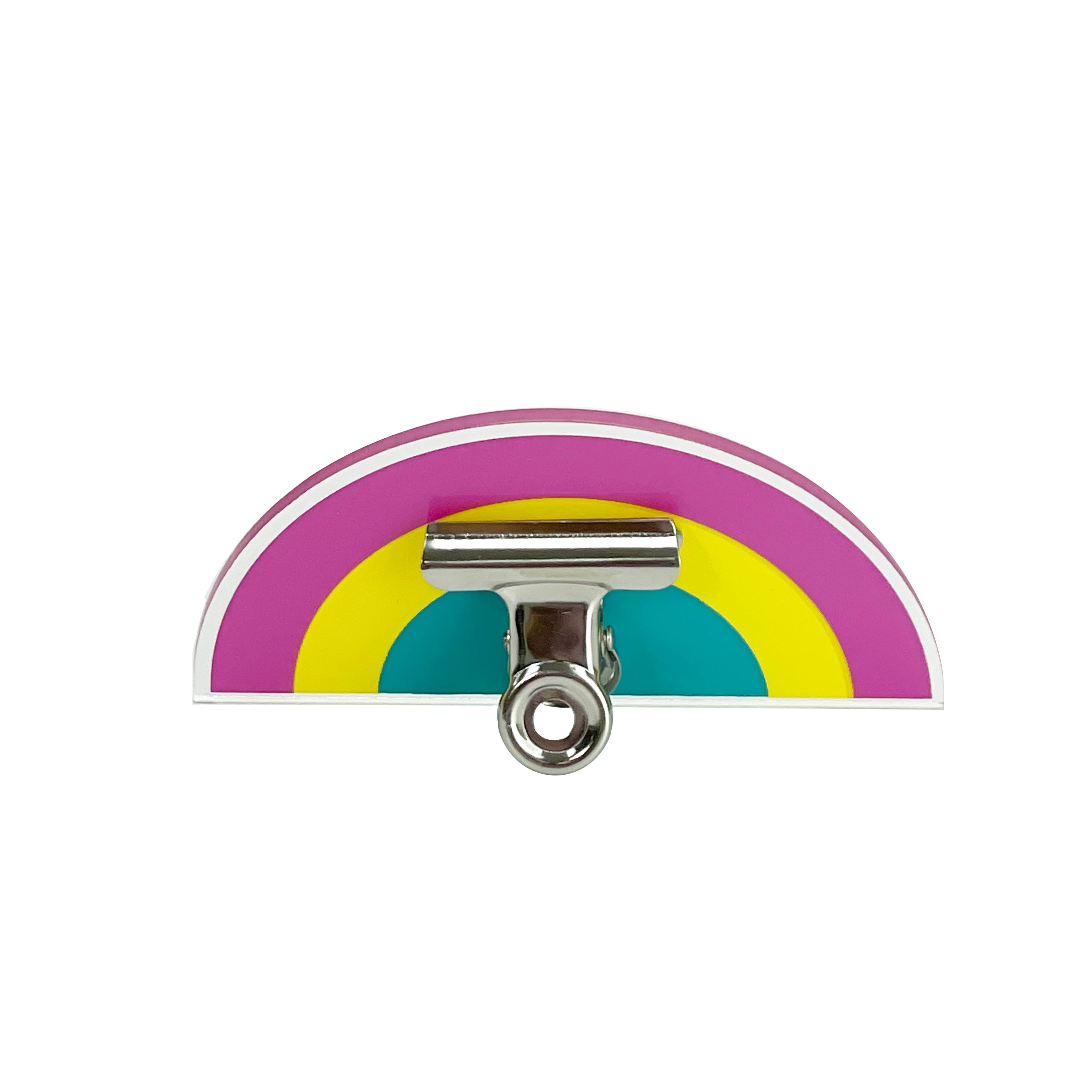 Rainbow Mini Clip Frame by Studio D&#xE9;cor&#xAE;