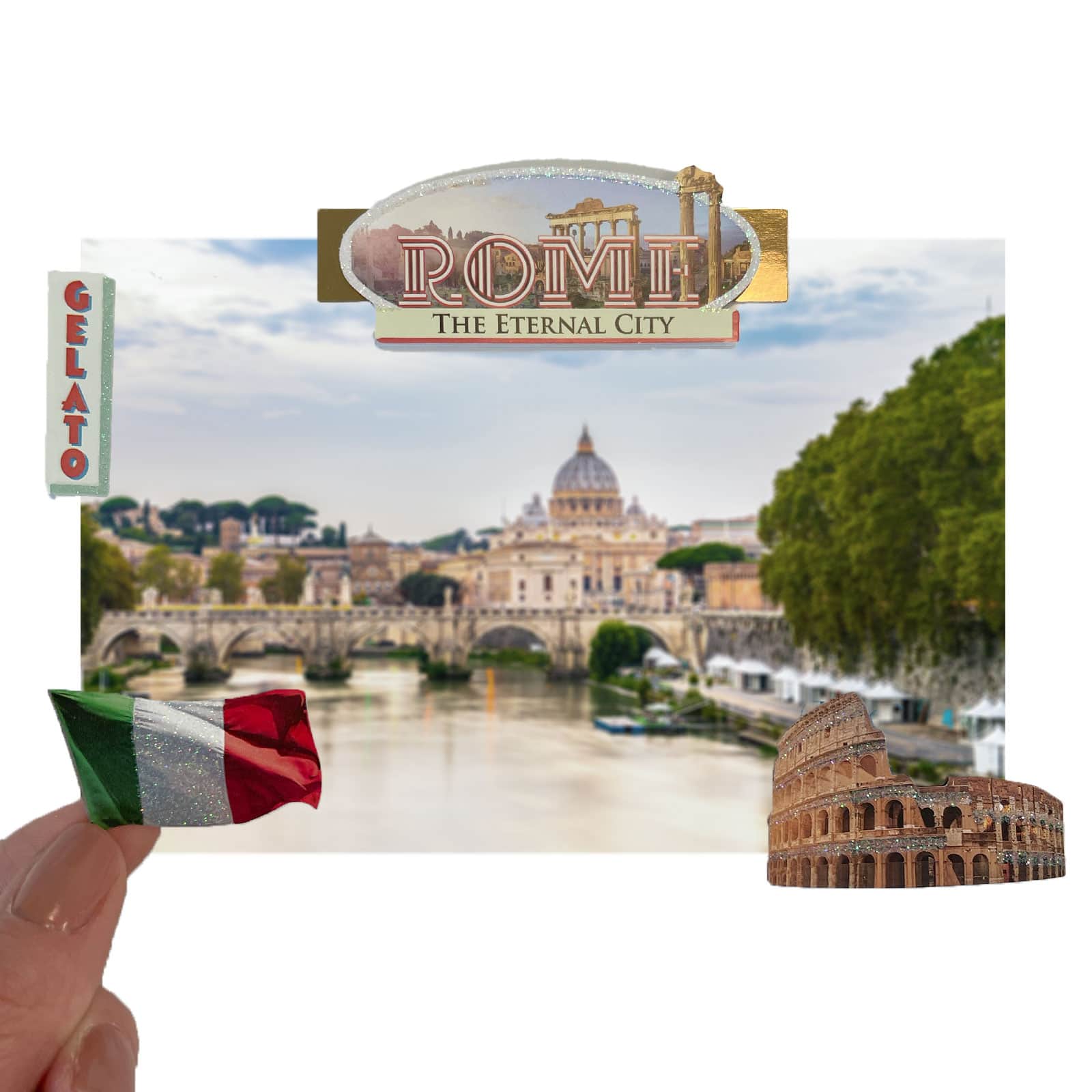 Rome Dimensional Stickers by Recollections&#x2122;