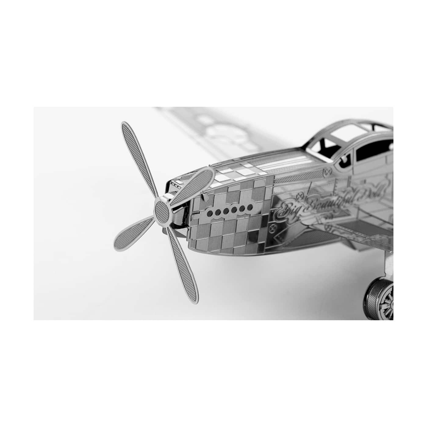 Metal Earth® P-51 Mustang 3D Metal Model Kit
