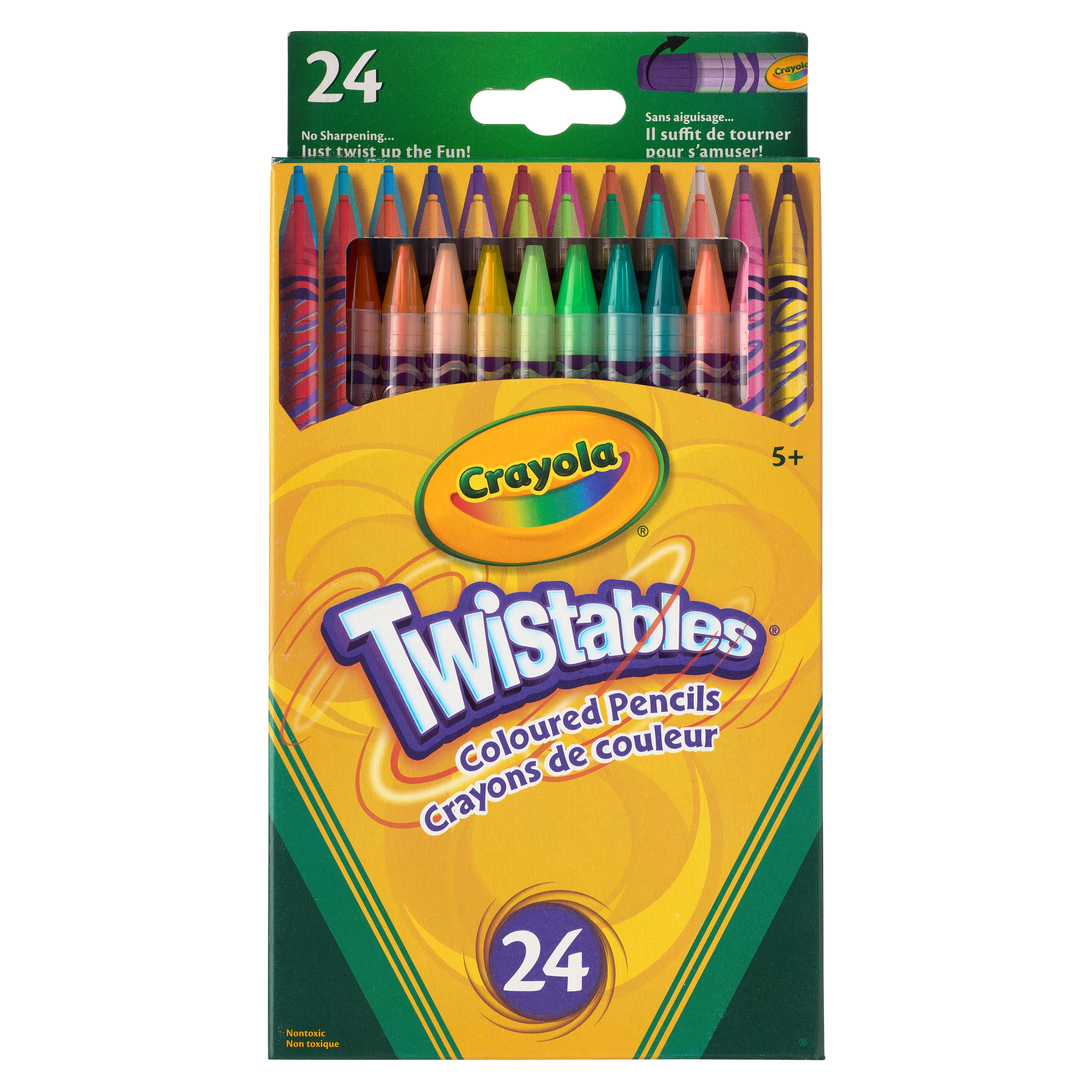 Crayola® Twistables® Coloured Pencils
