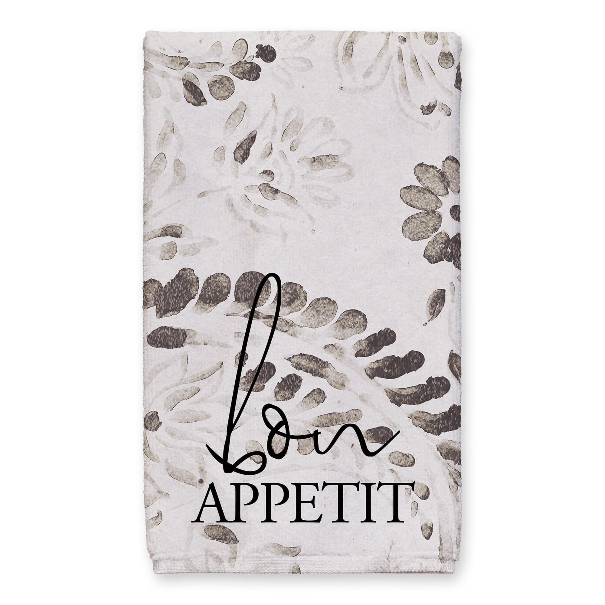 Vintage Paisley Bon Appetit Tea Towel Set