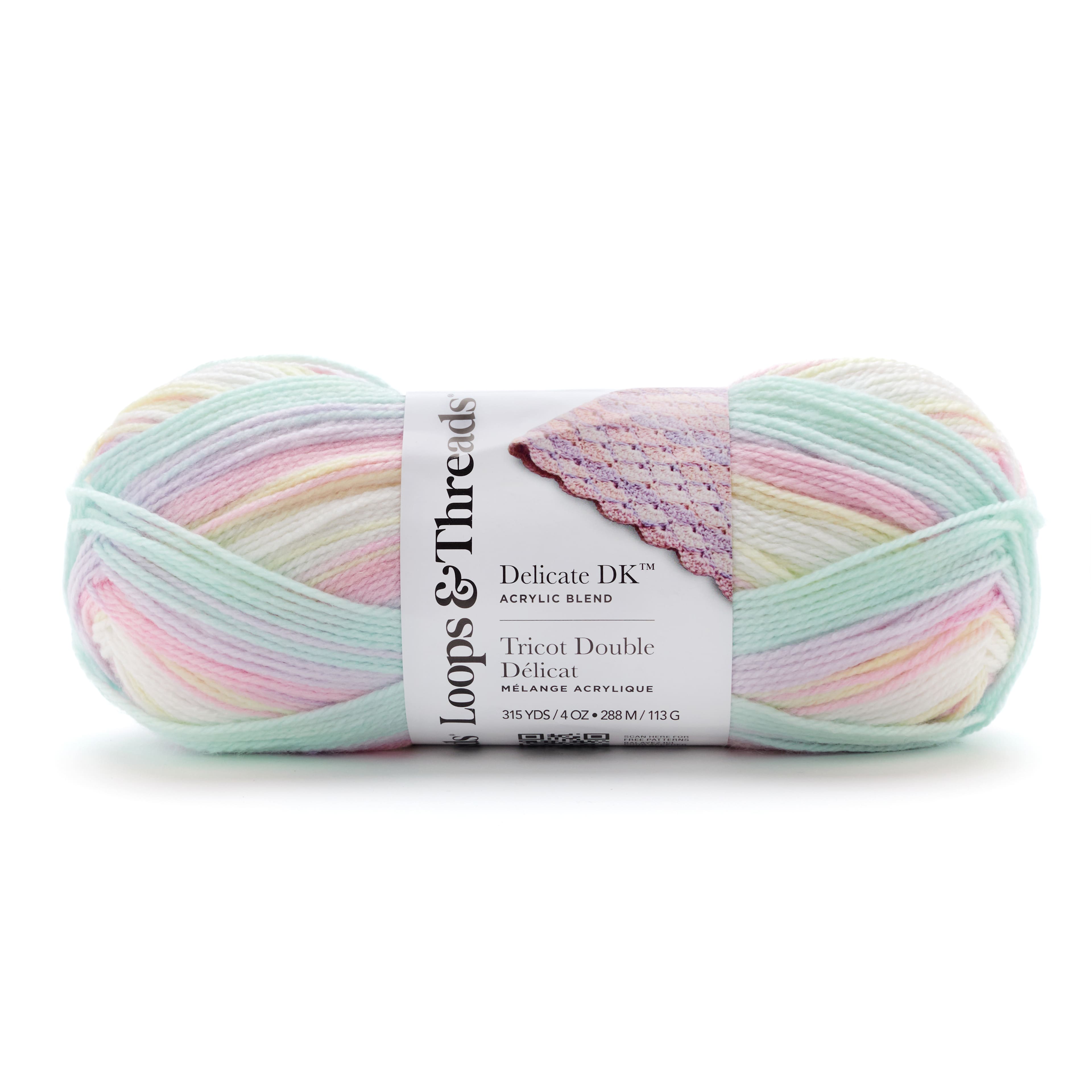 Delicate DK™ Yarn by Loops & Threads®
