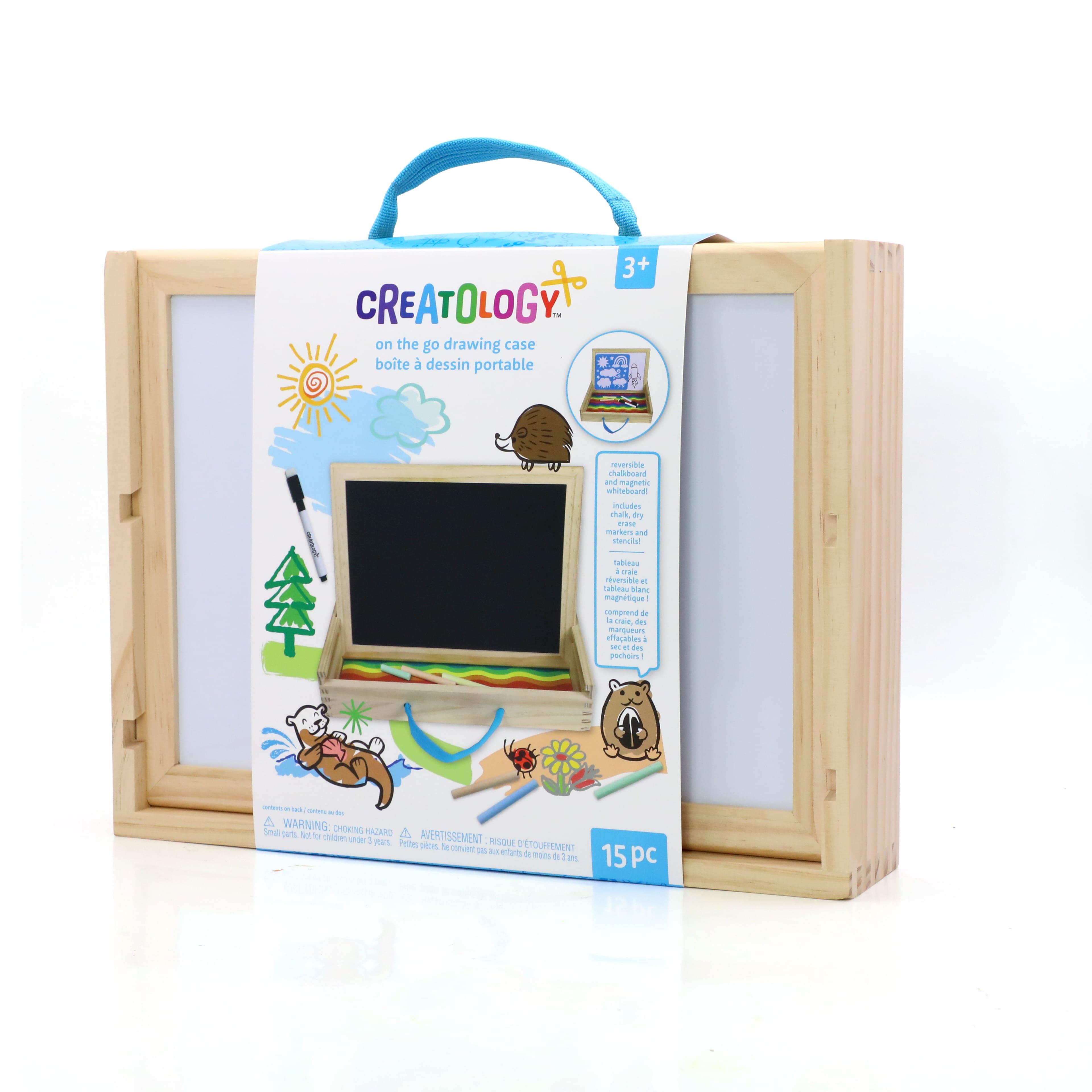 15 Piece On-The-Go Drawing Case by Creatology&#x2122;