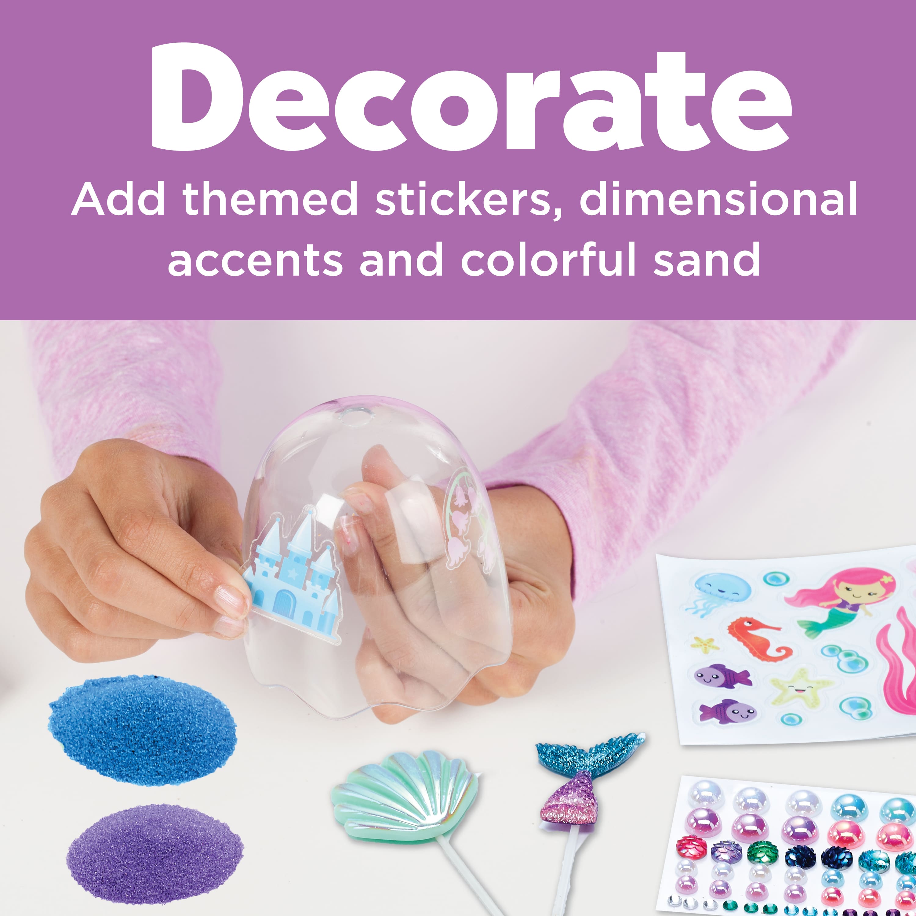 12 Pack: Creativity for Kids® Mermaid Mini Garden