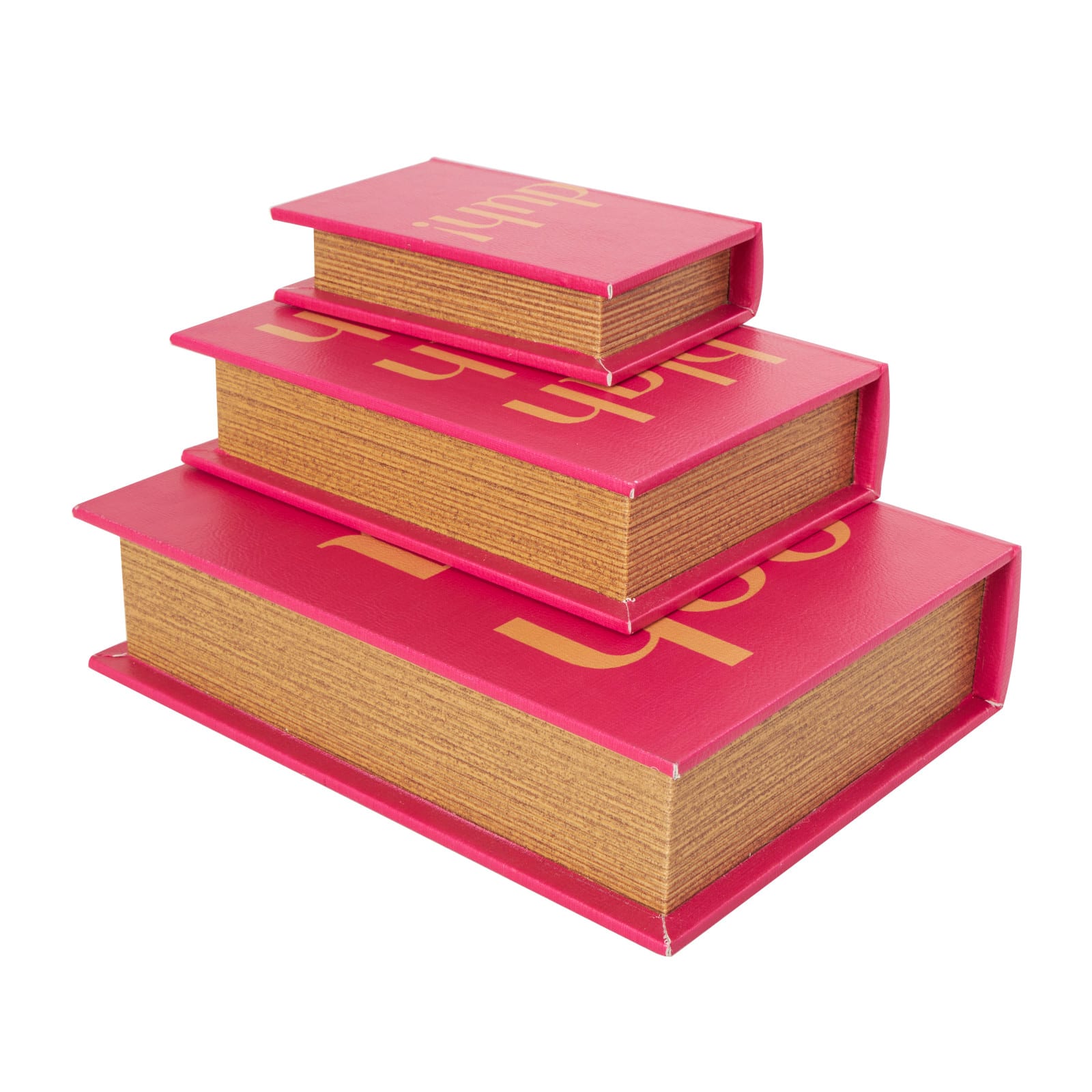 Red & Gold Ooh La La Book Box Set