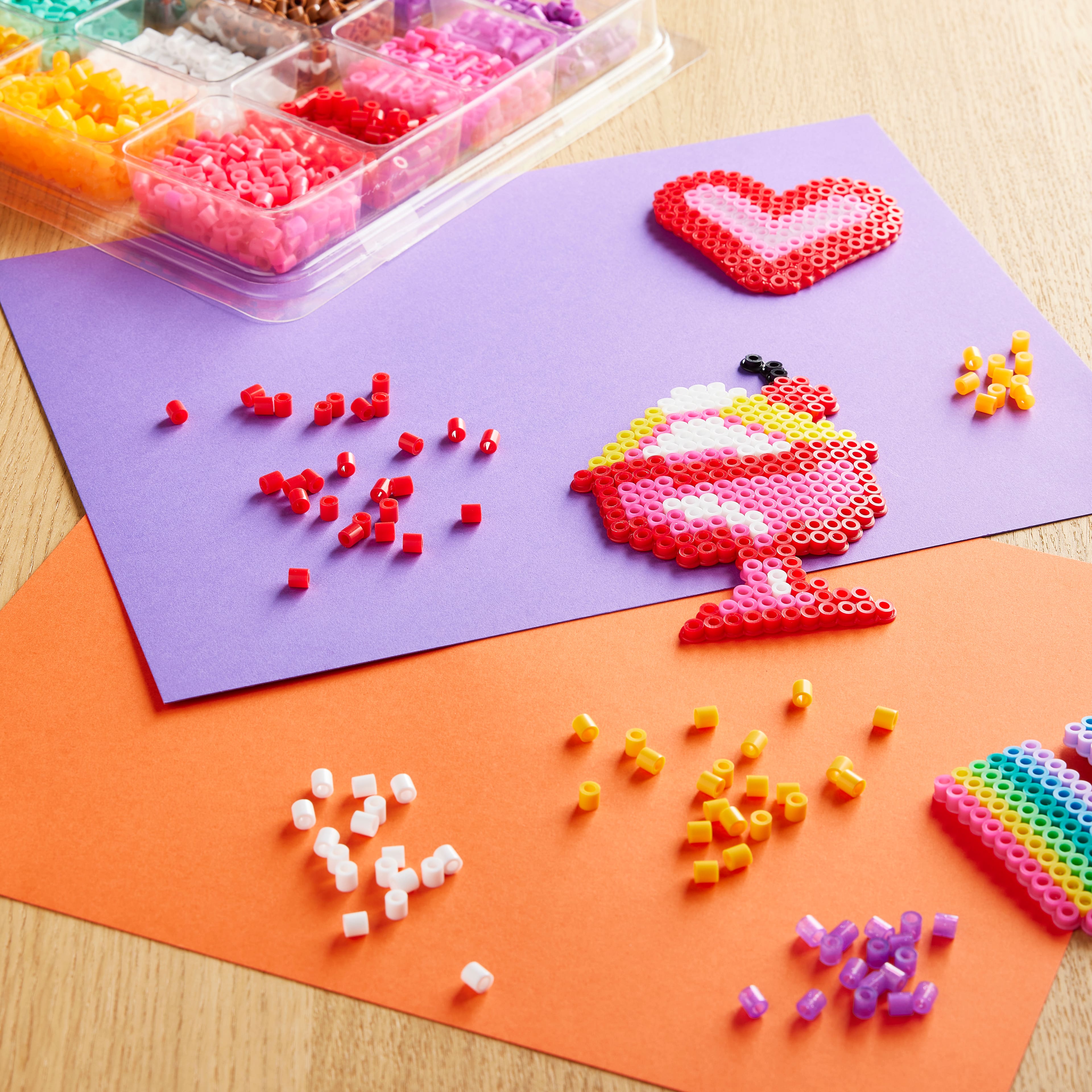 Perler Beads™ Tray of Beads