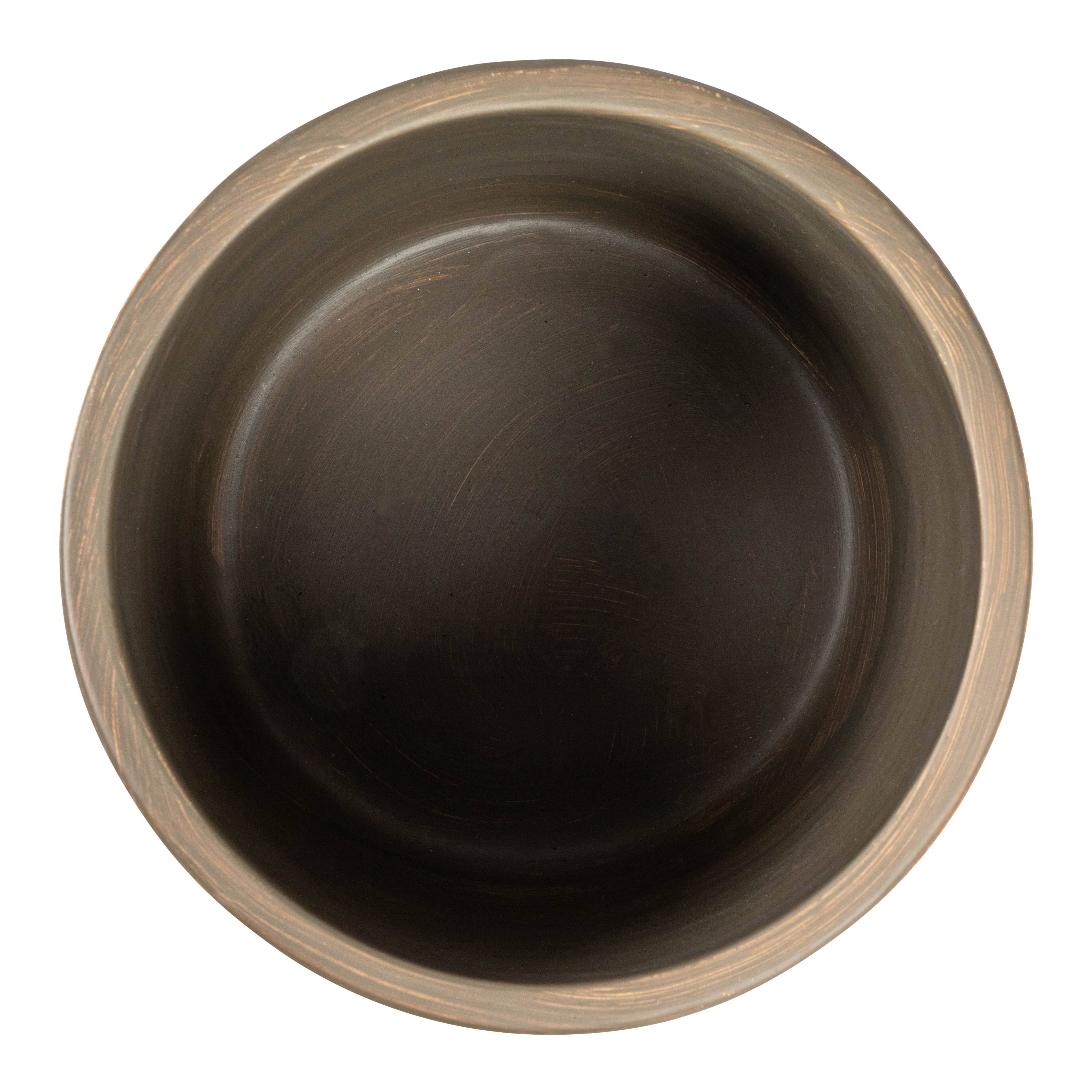 Hello Honey® 8" Modern Arched Design Terra Cotta Planter