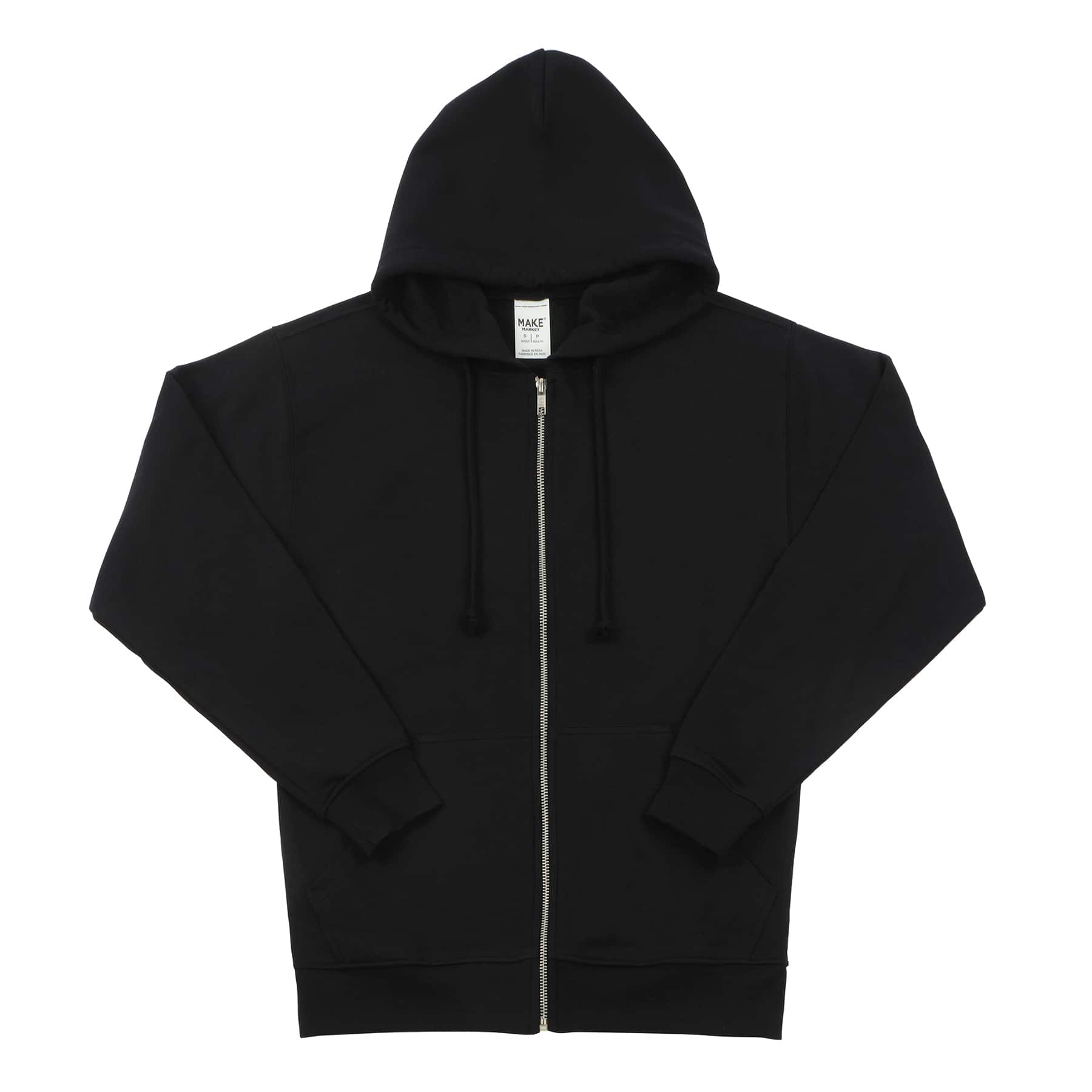Unisex Adult Full Zip Hooded Sweatshirt by Make Market&#xAE;
