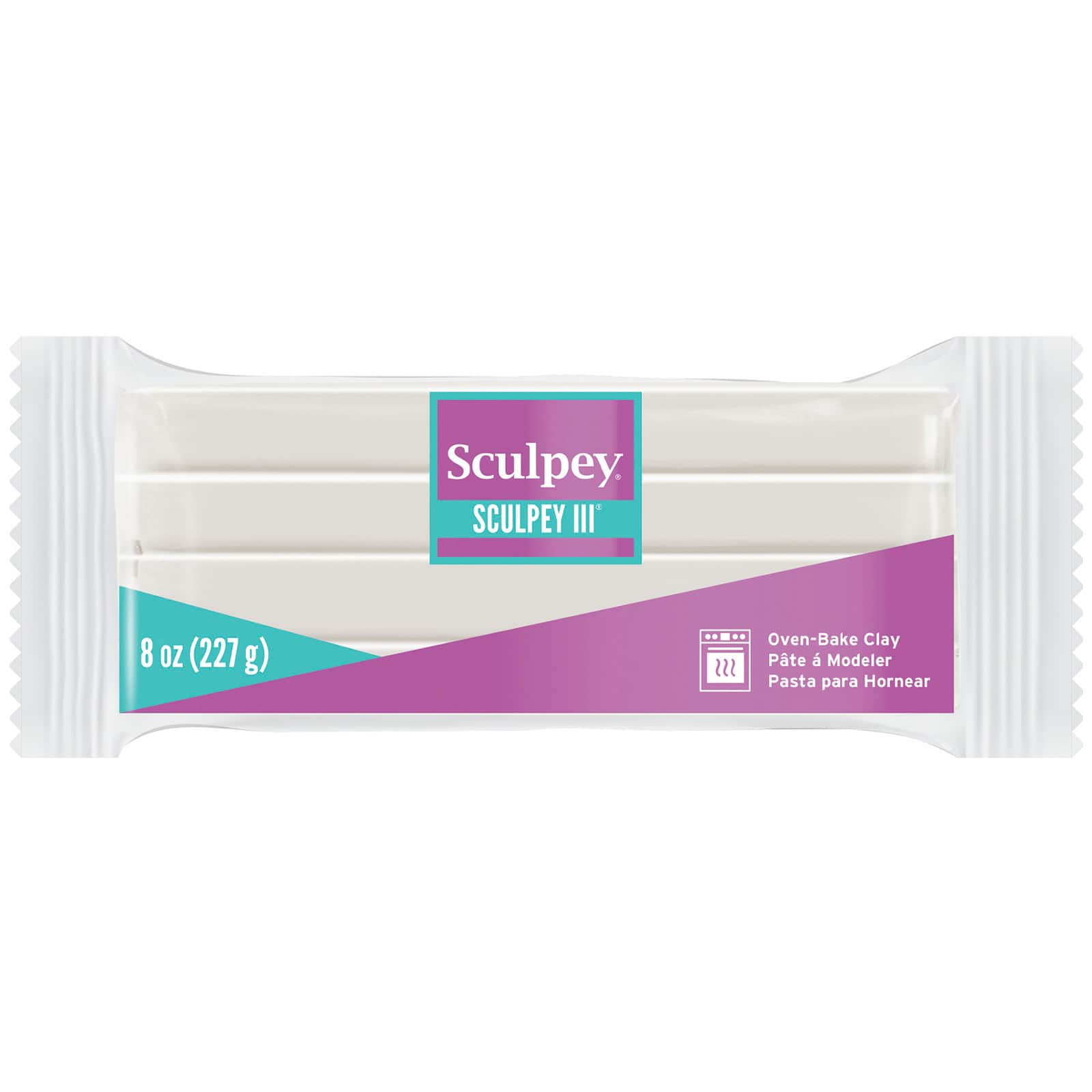 6 Pack: 8oz. Sculpey III® Oven-Bake Clay