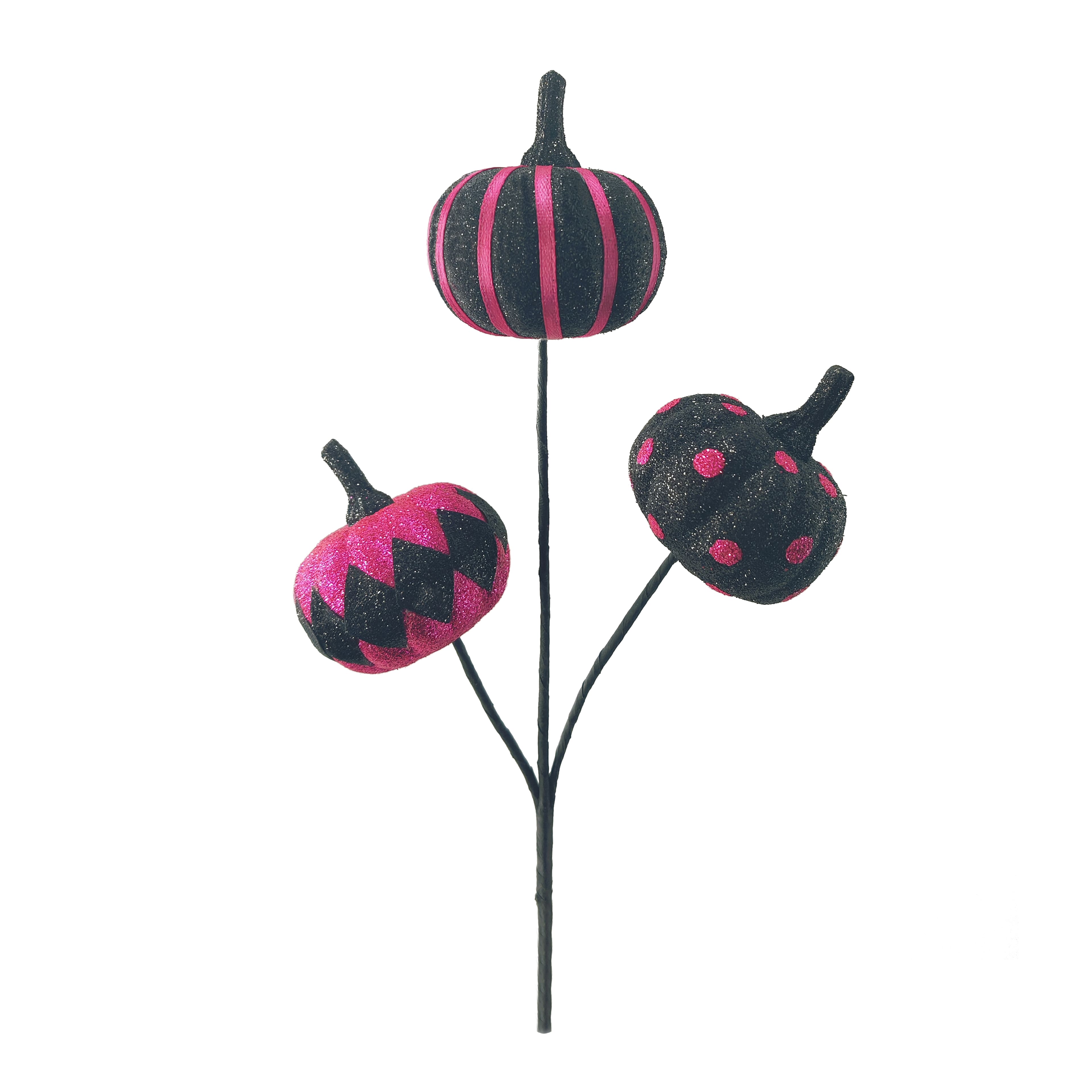 10&#x22; Halloween Pumpkin Pick by Ashland&#xAE;